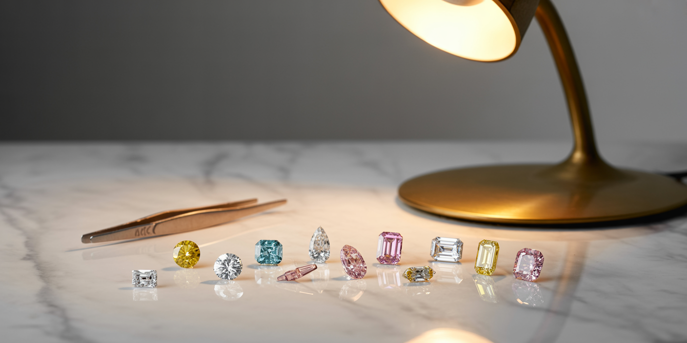 Wie entstehen Diamanten im Labor?