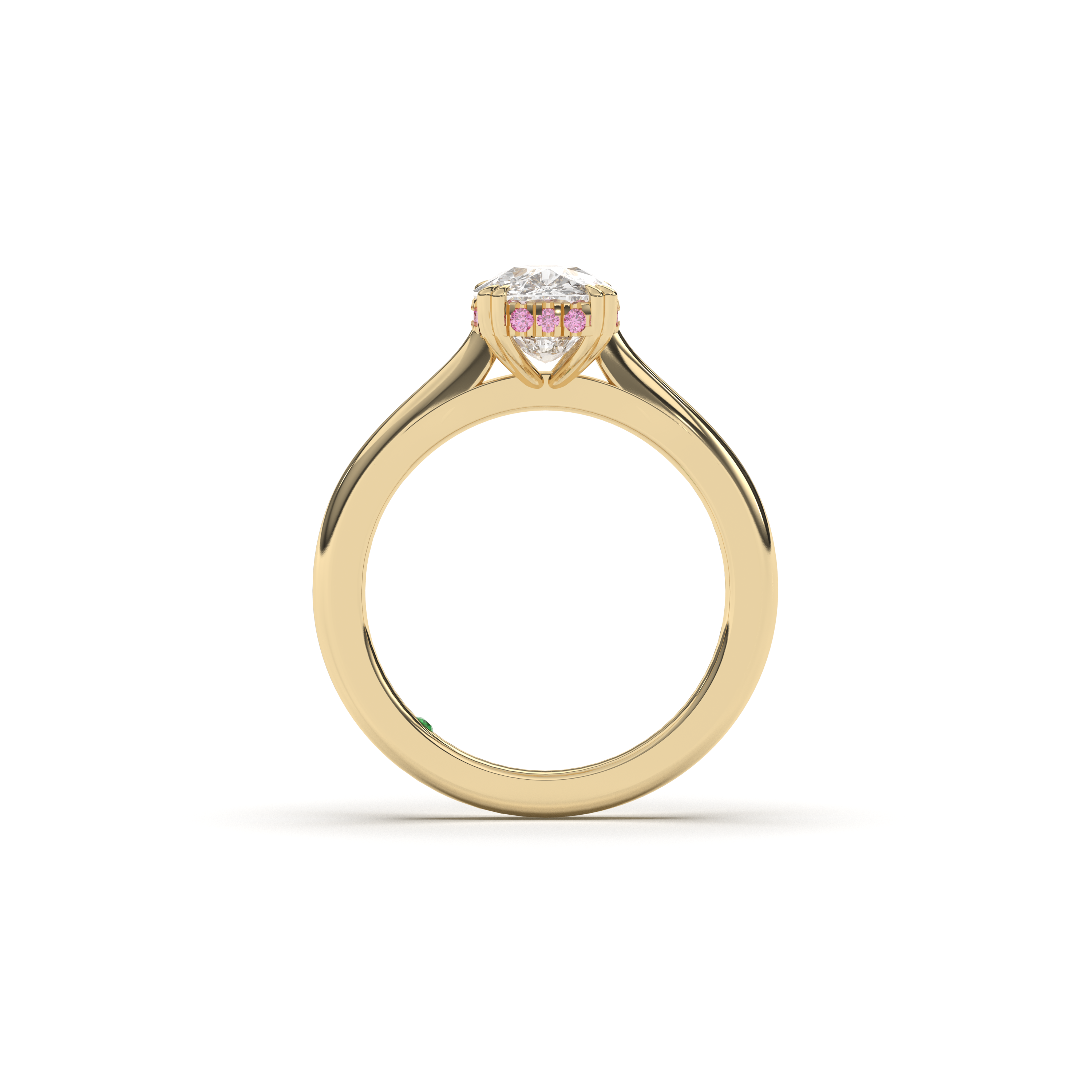 2.1ct Soline Old Mine Cushion