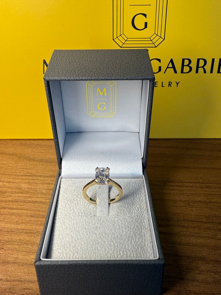 2.1ct Soline Old Mine Cushion