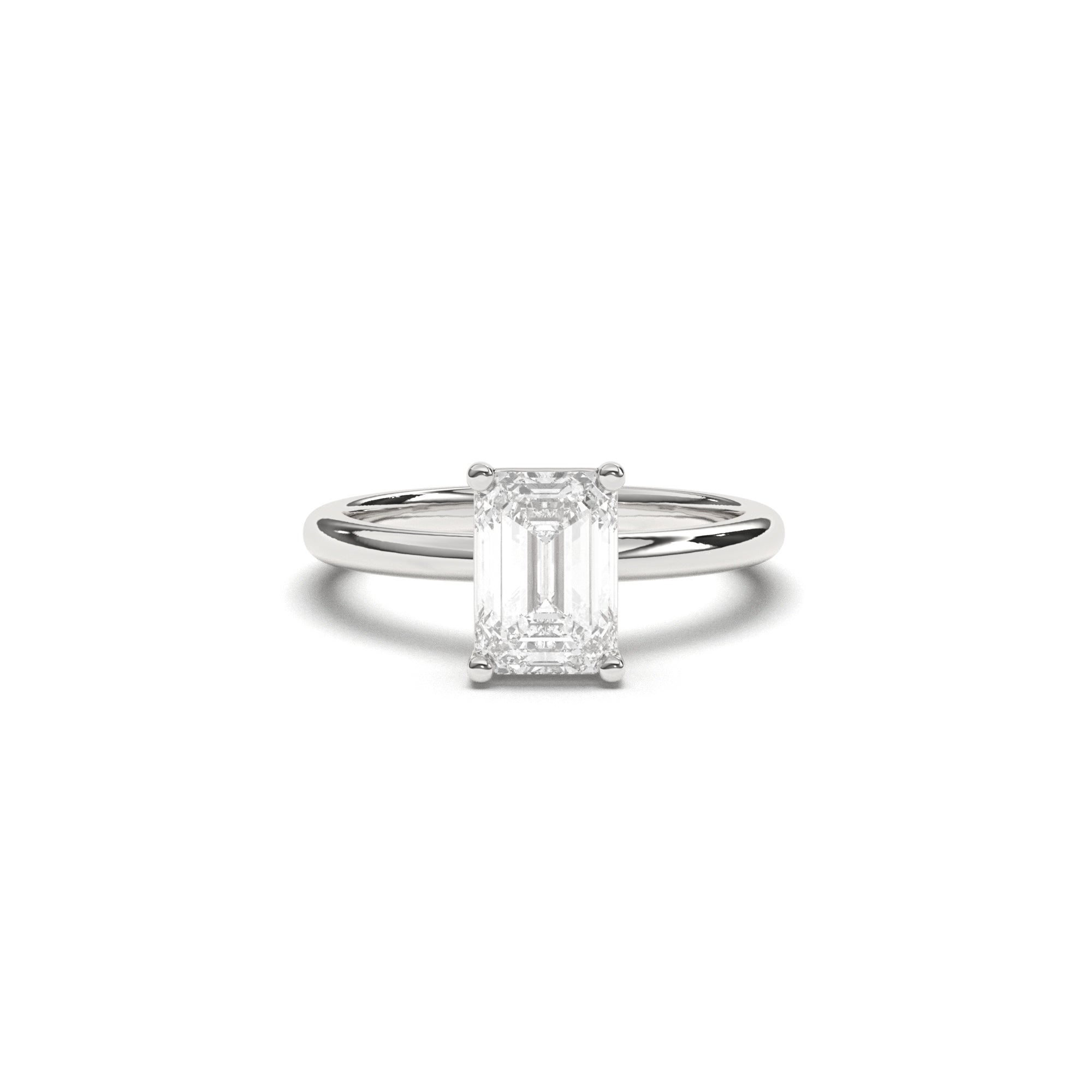 Emerald Claire - 2mm