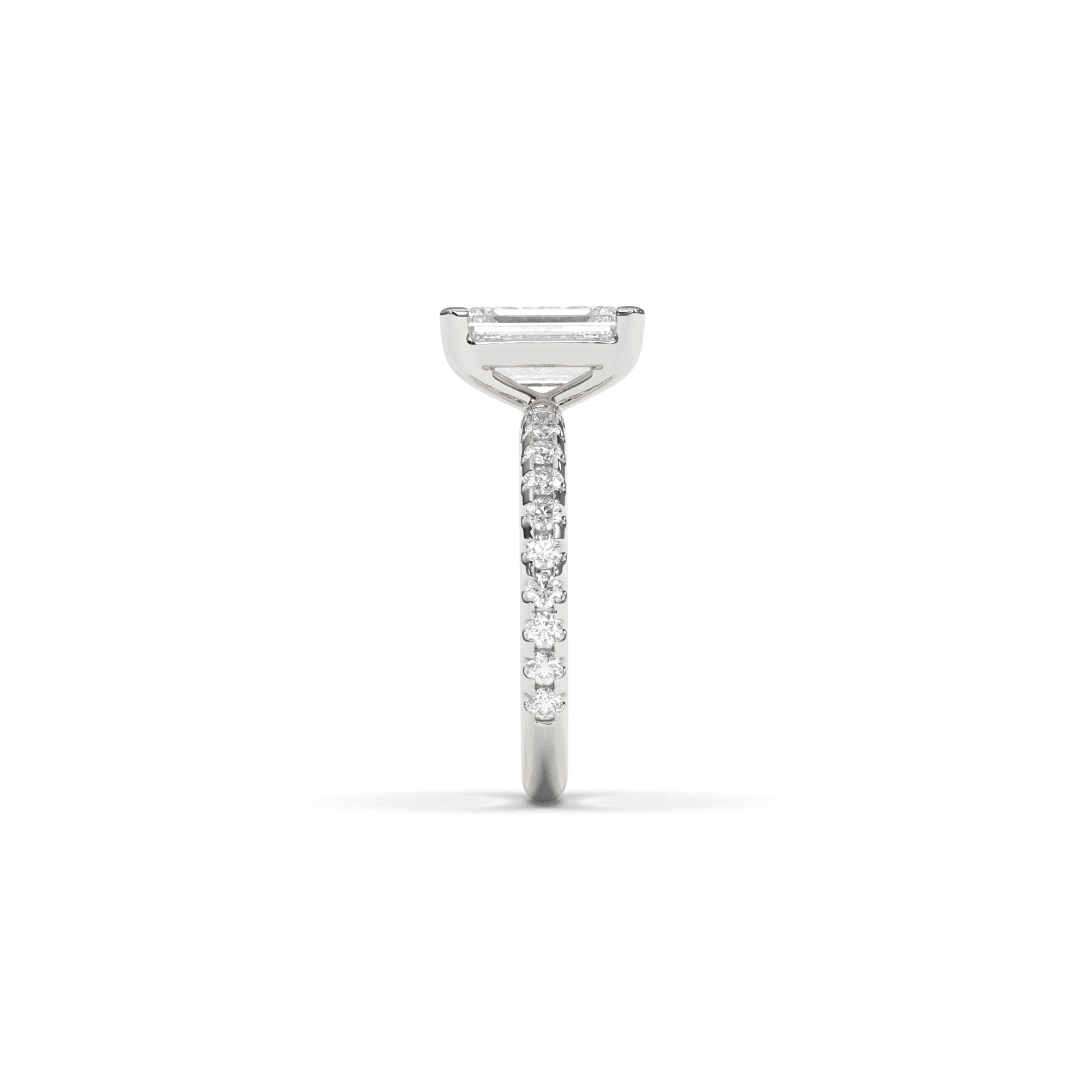 Emerald Claire Pavé - 2,00 mm