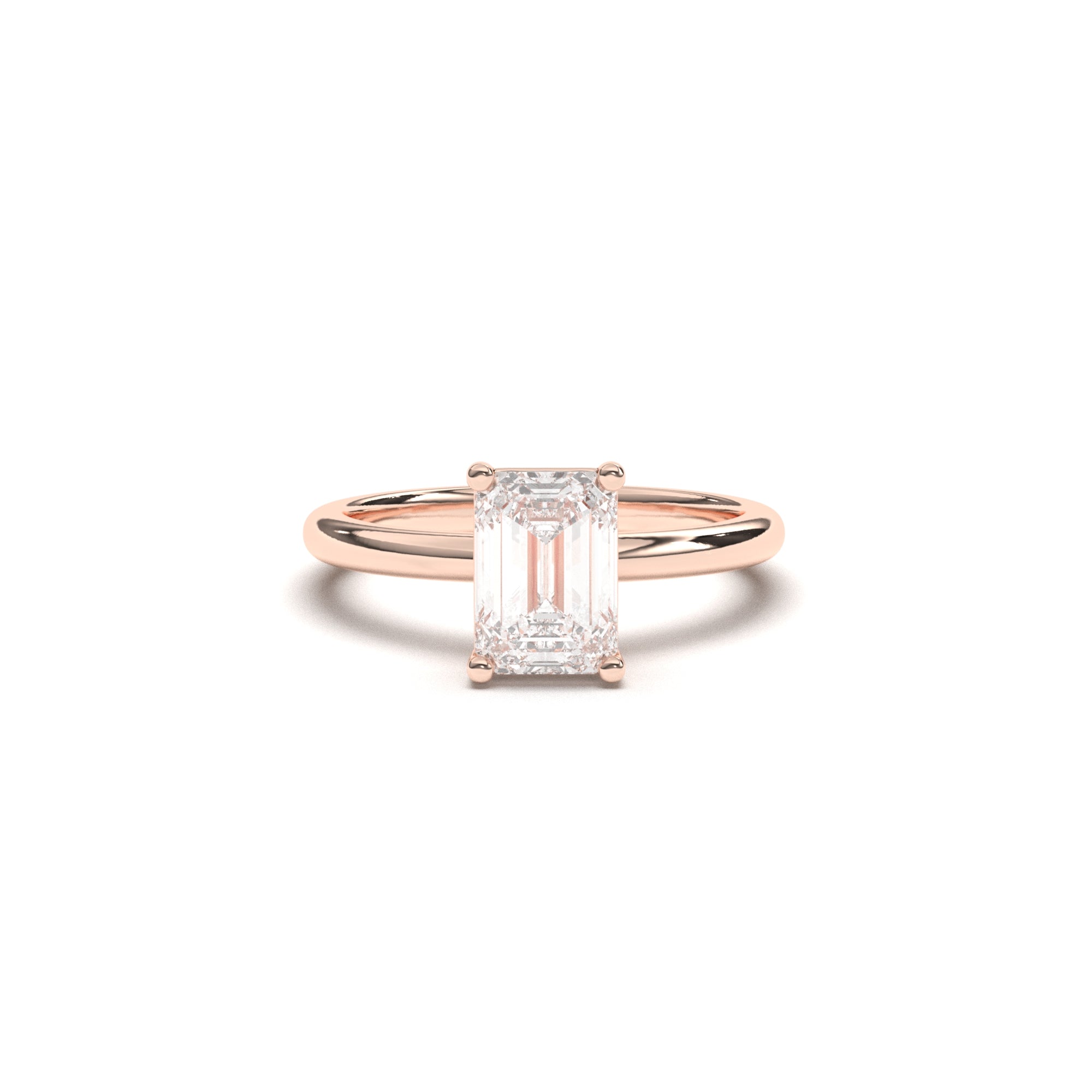 Emerald Claire - 2mm