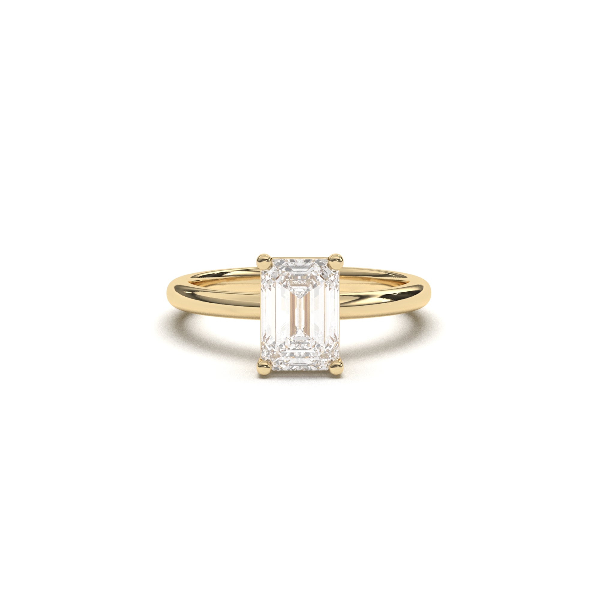 Emerald Claire - 2mm