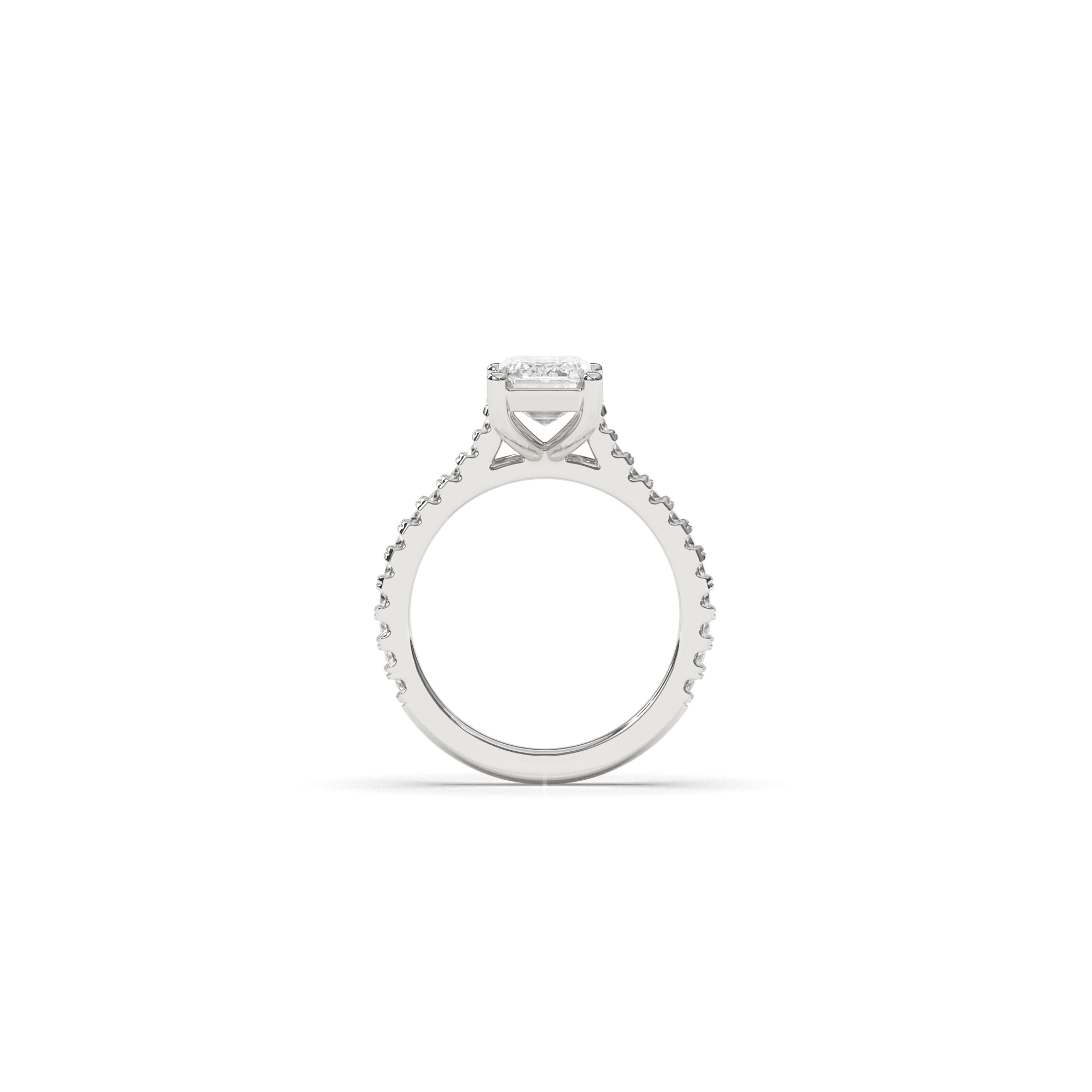 Emerald Soline Pavé - 2,00 mm