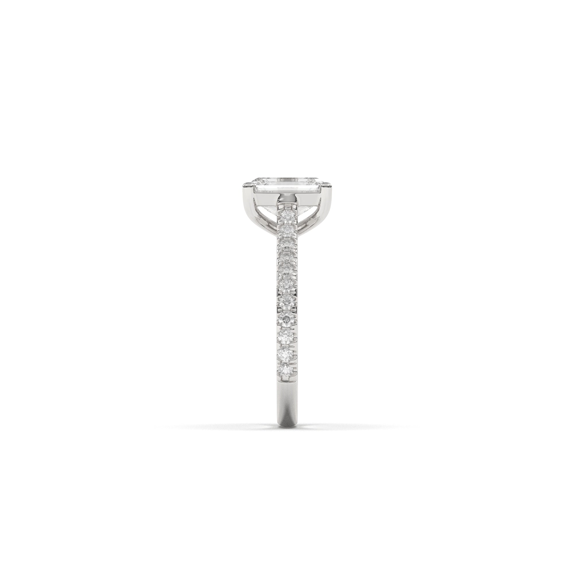 Emerald Soline Pavé - 2,00 mm