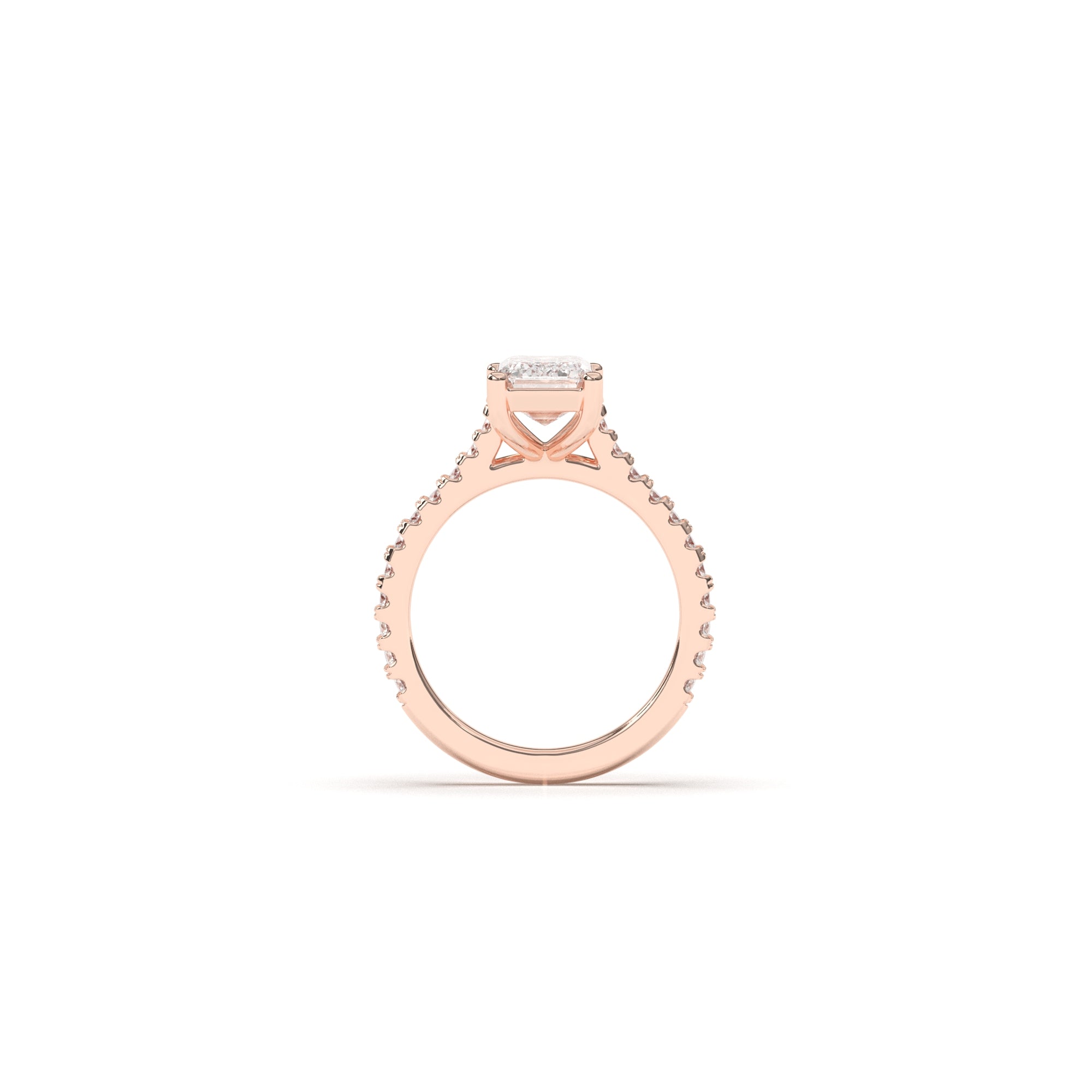 Emerald Soline Pavé - 2,00 mm