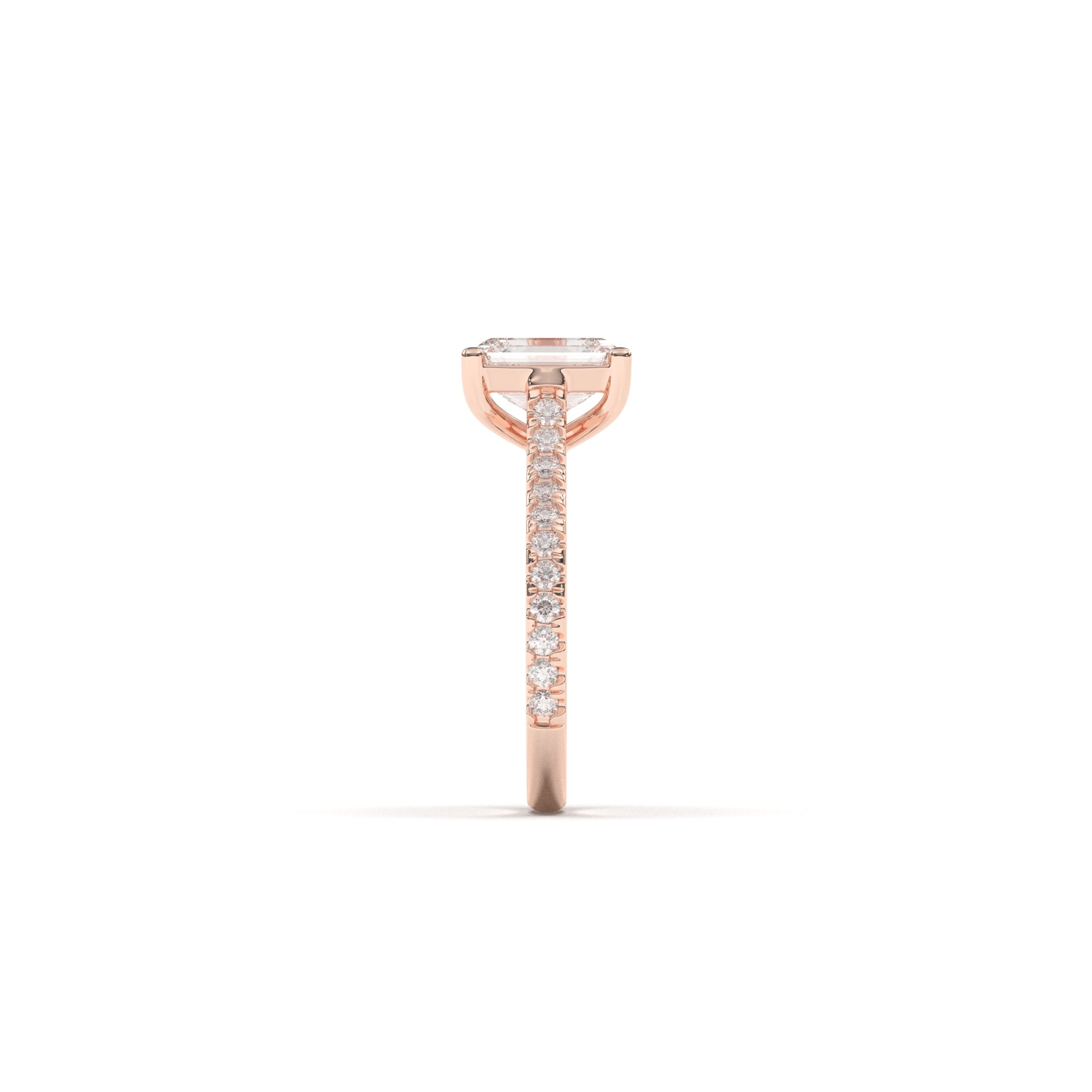 Emerald Soline Pavé - 2,00 mm