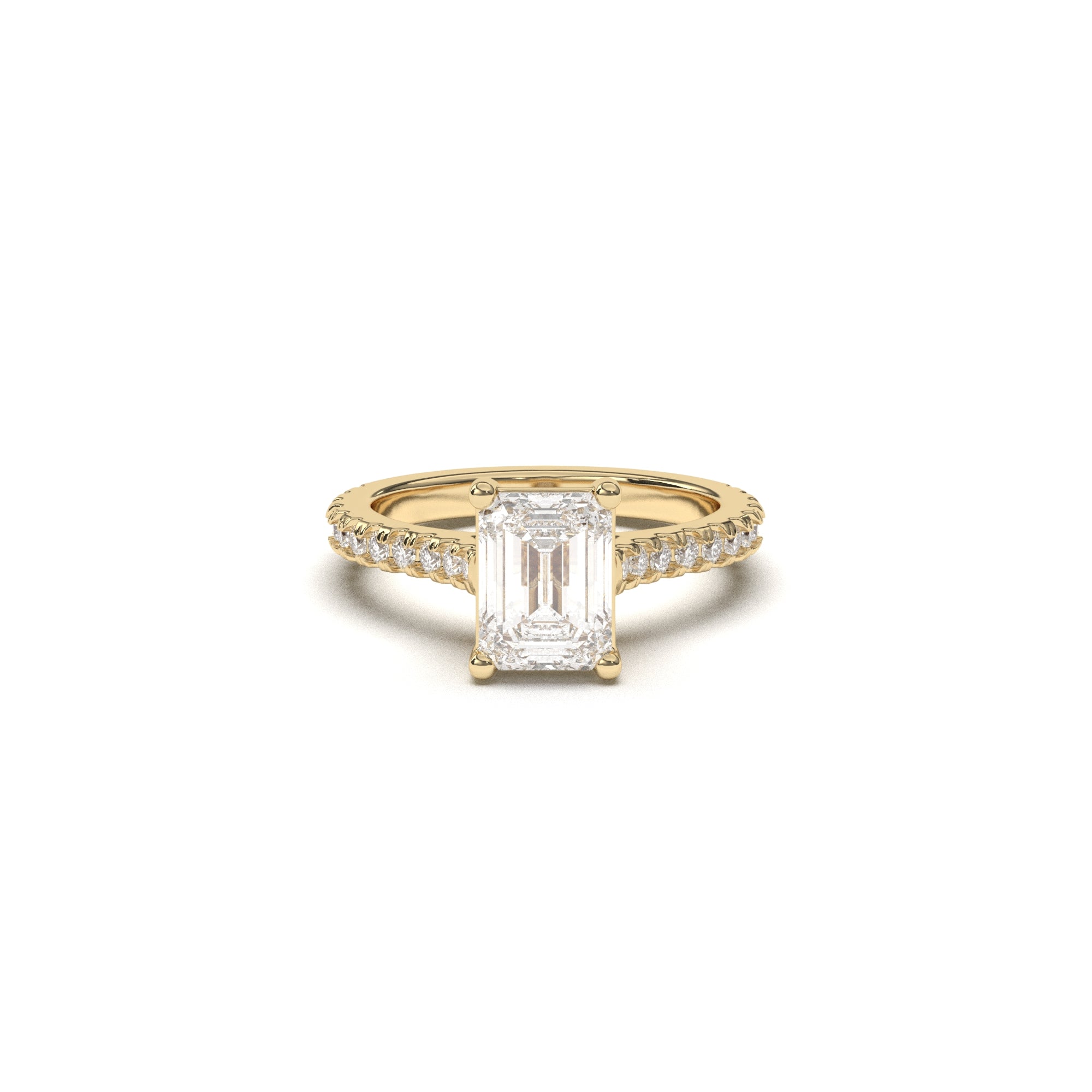 Emerald Soline Pavé - 2,00 mm