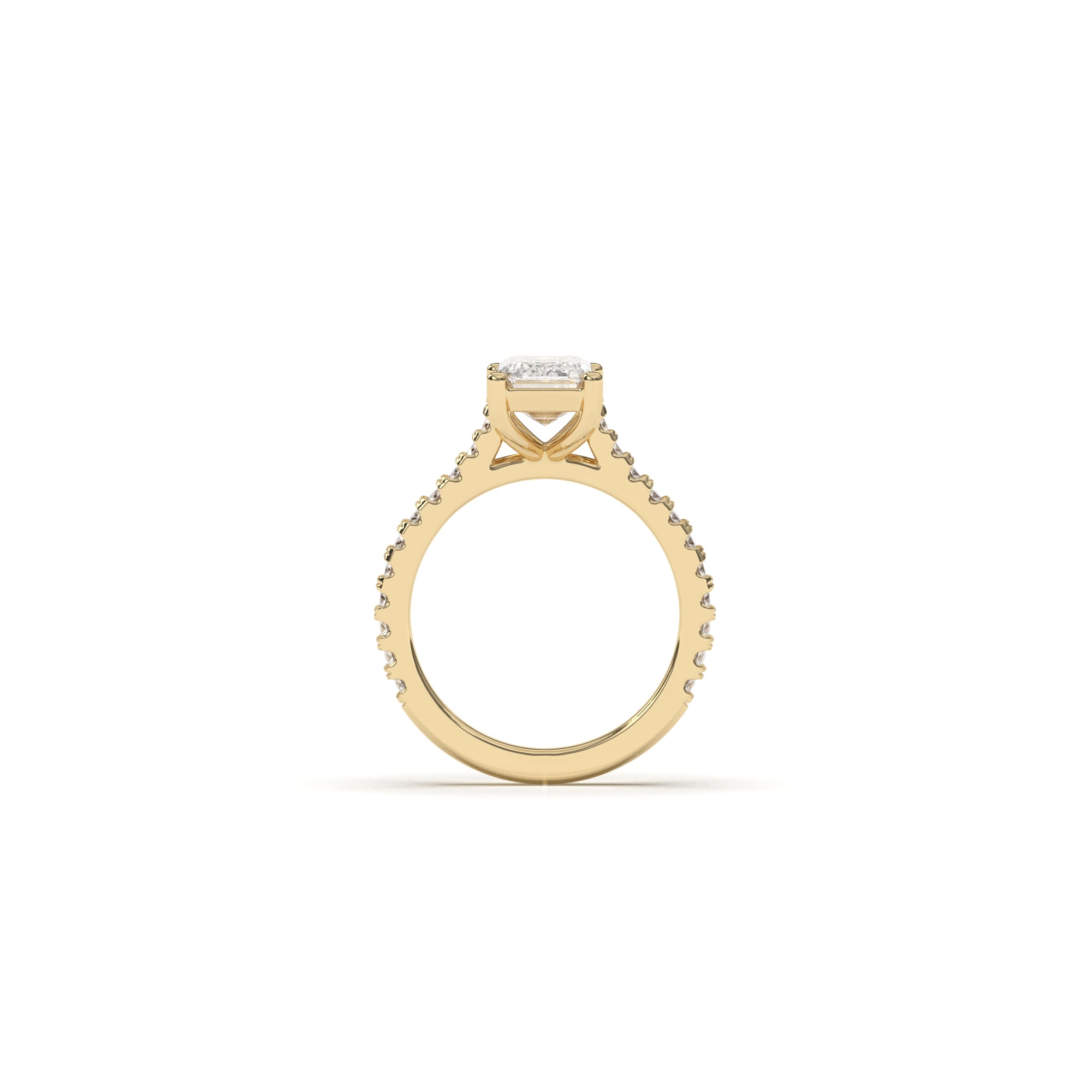 Emerald Soline Pavé - 2,00 mm