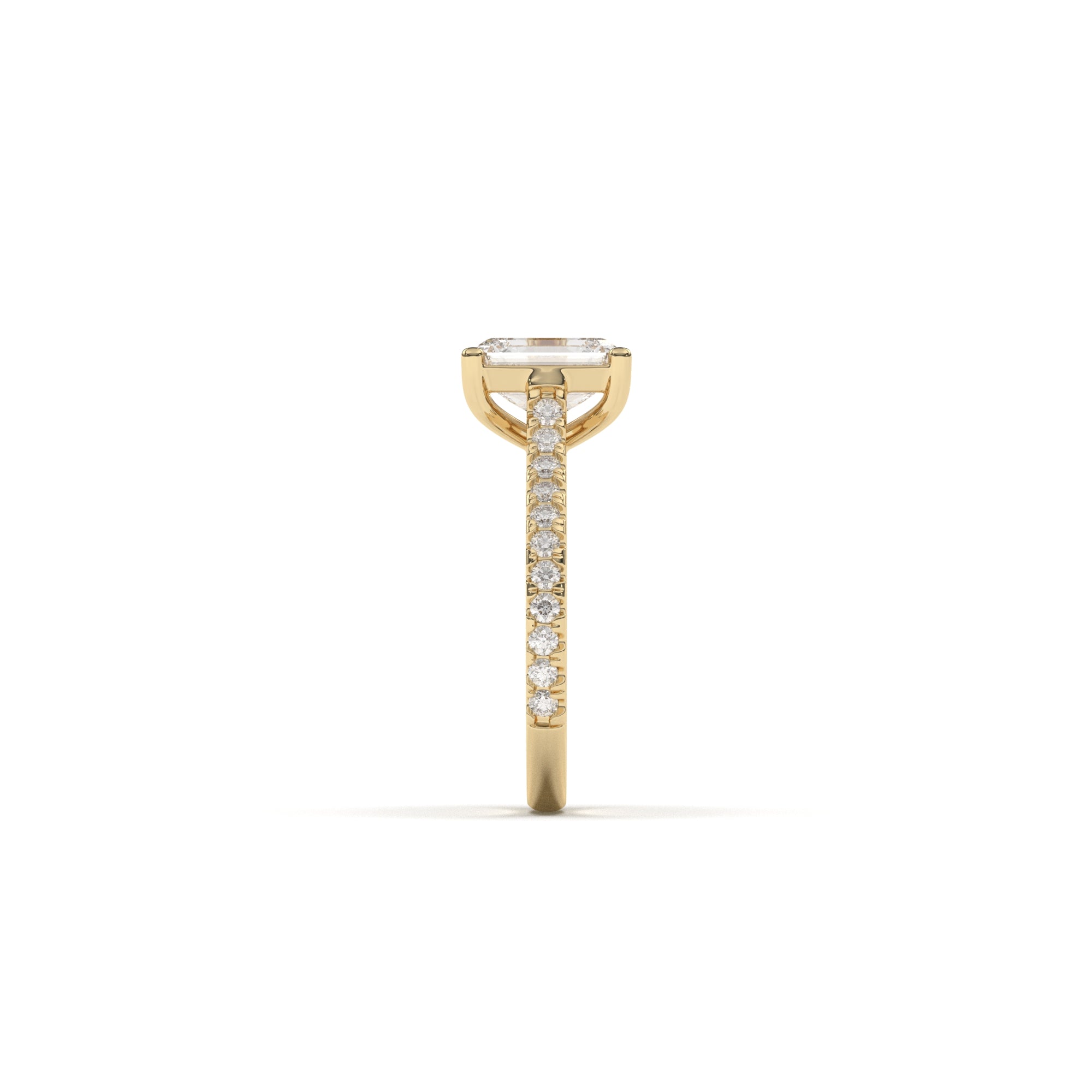 Emerald Soline Pavé - 2,00 mm