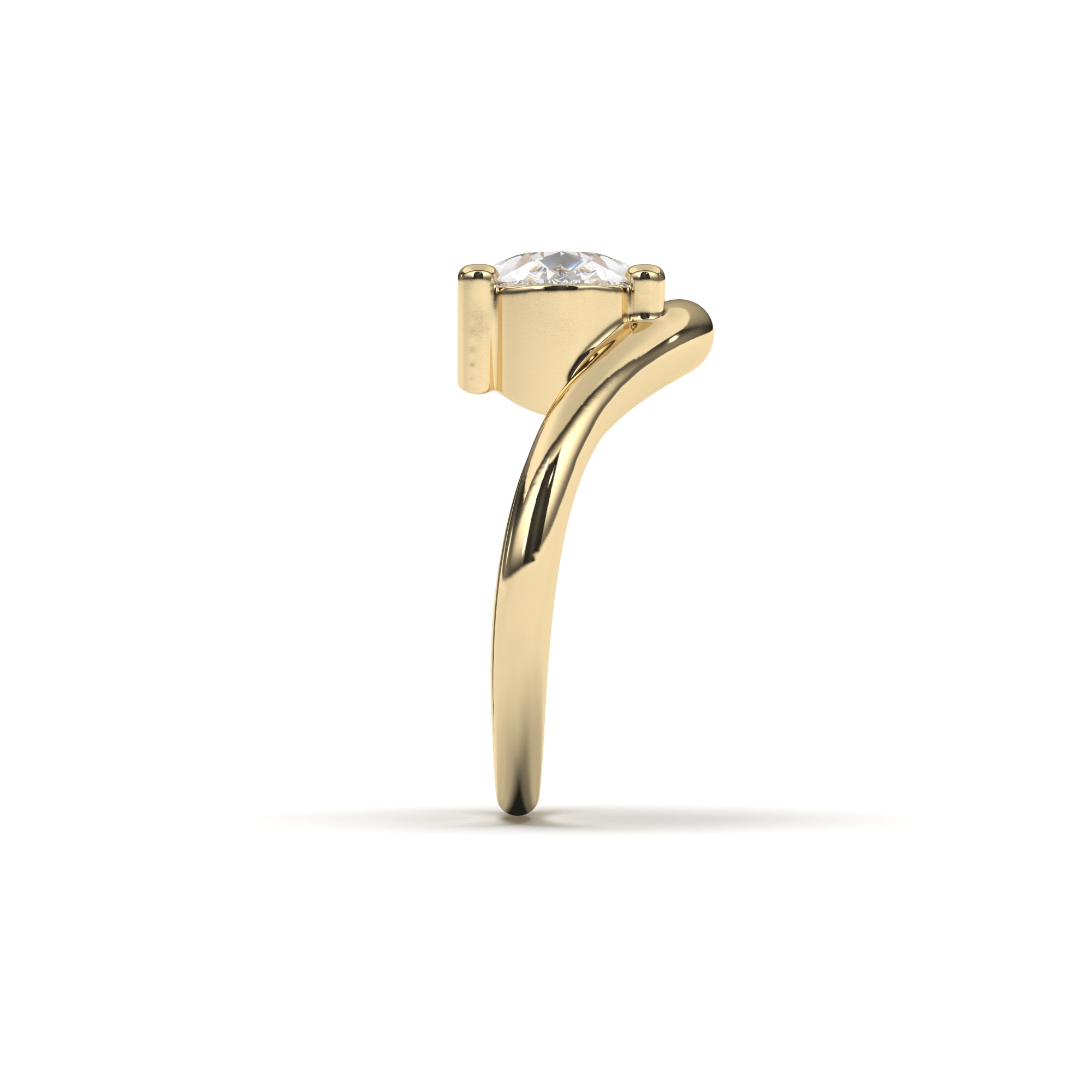 2.2ct Pear Shape Ring