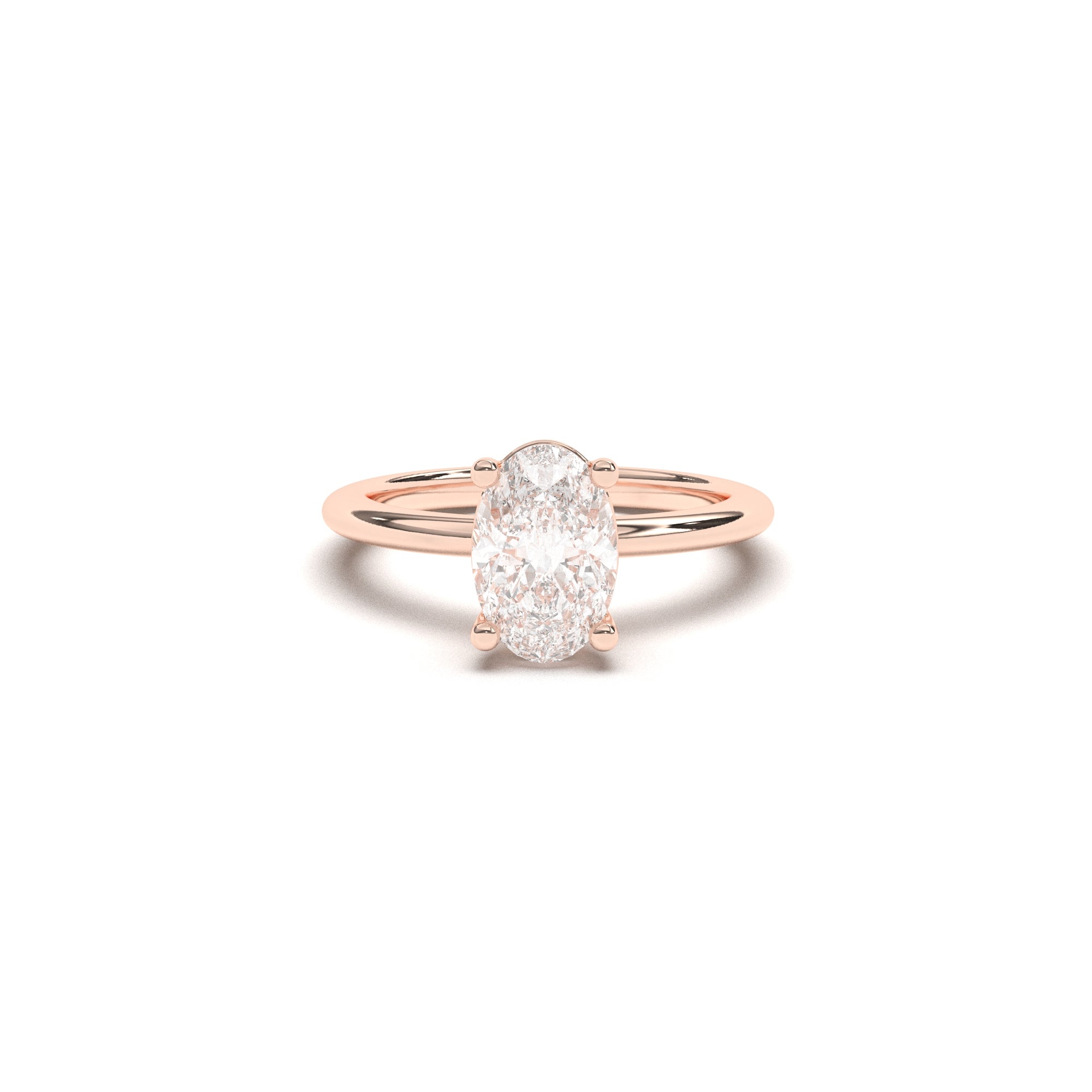 Oval Petit Claire - 1,5 mm