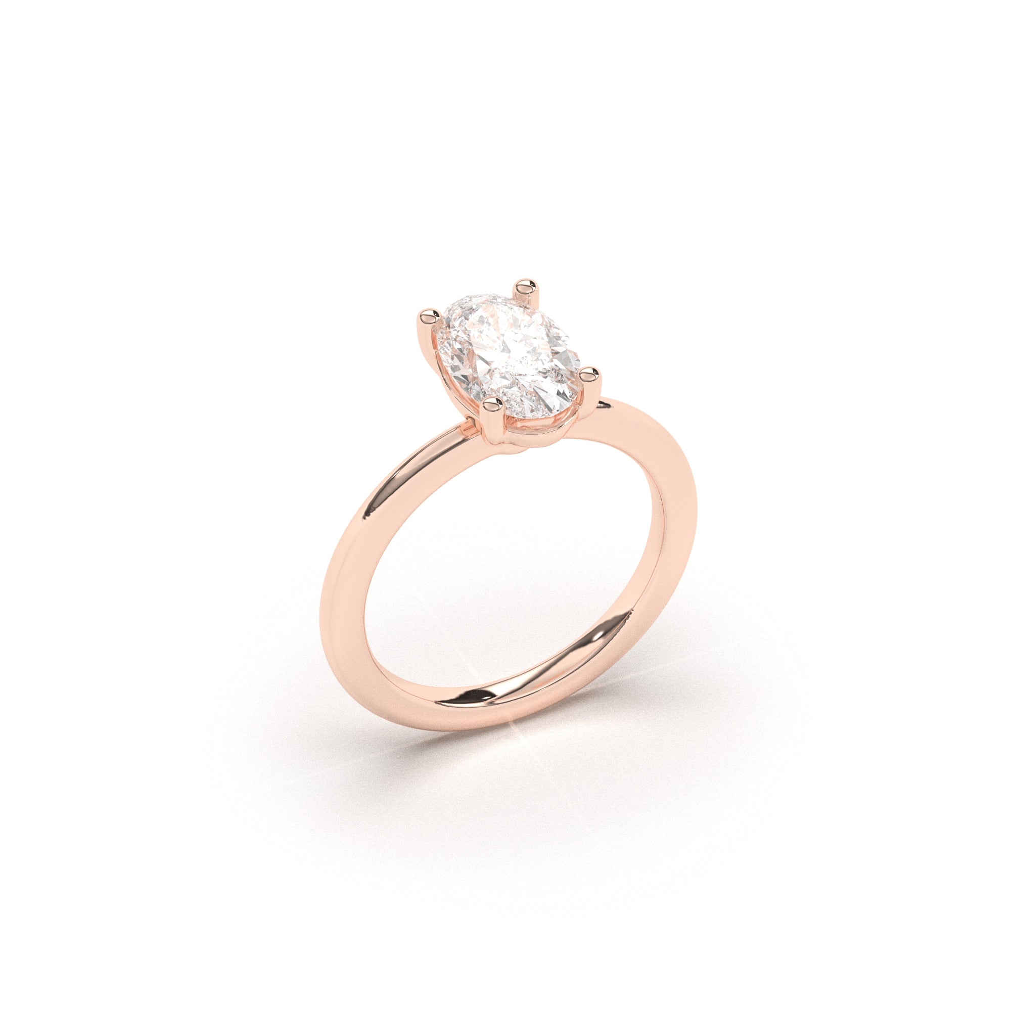 Oval Petit Claire - 1,5 mm