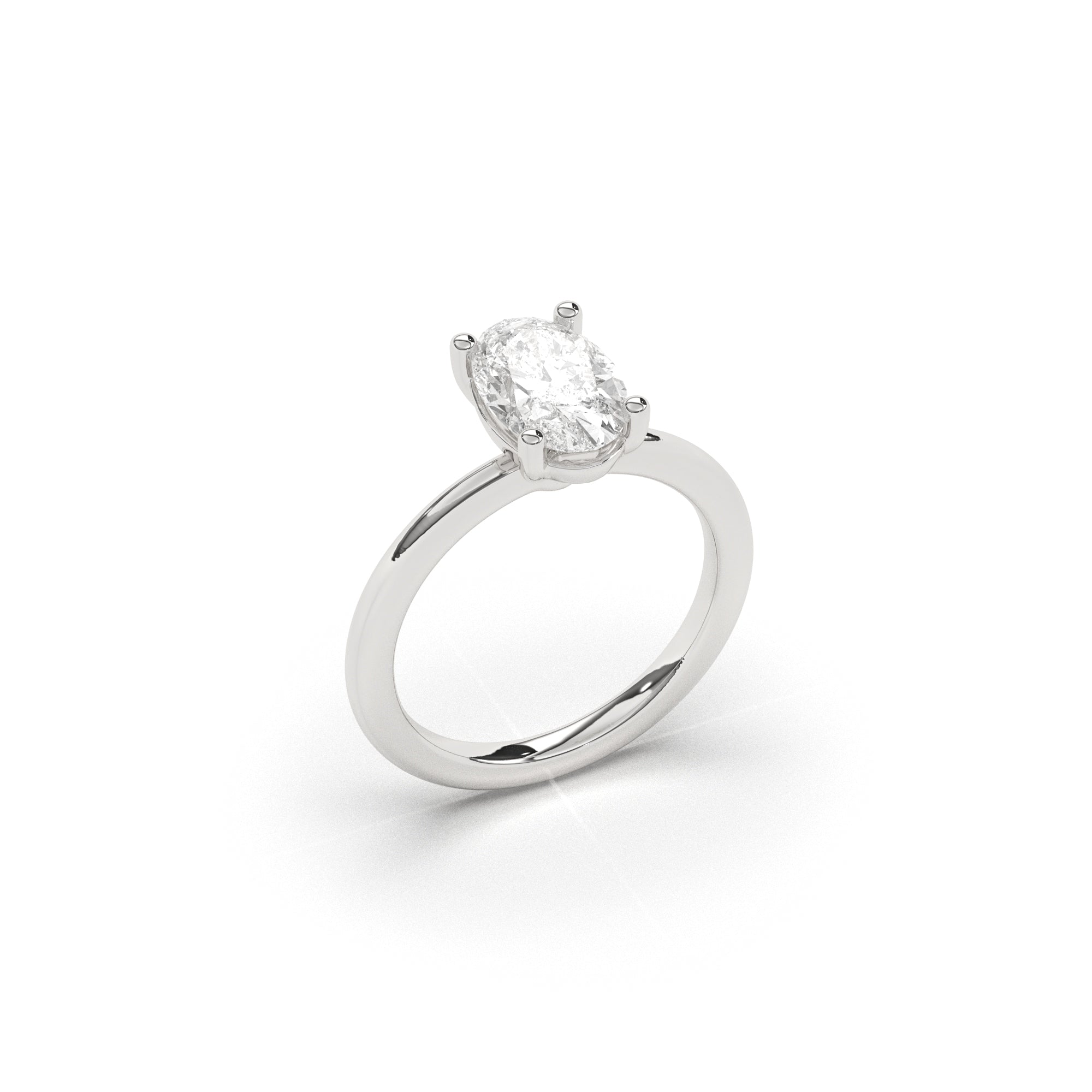 Oval Petit Claire - 1,5 mm