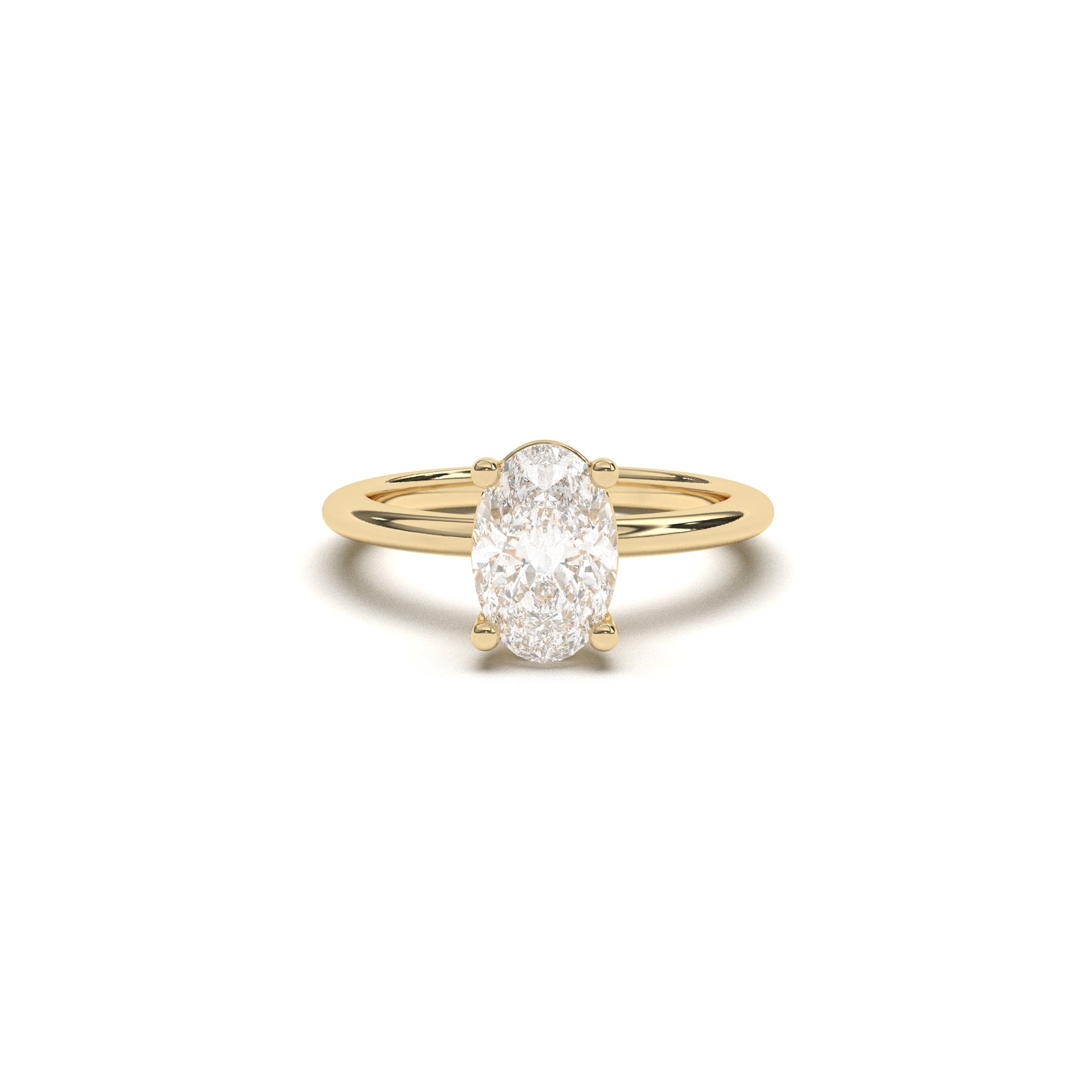 Oval Petit Claire - 1,5 mm