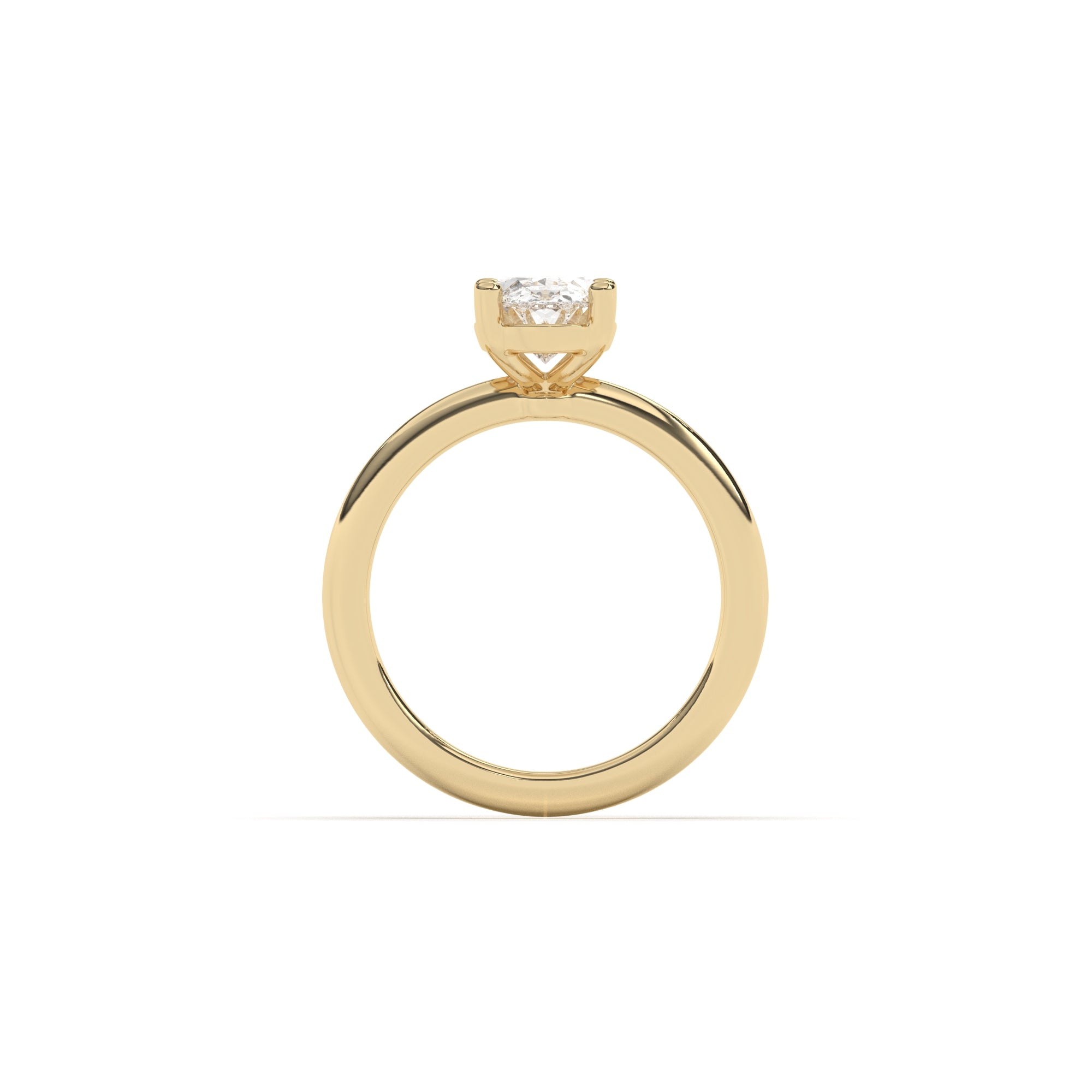 Oval Petit Claire - 1,5 mm