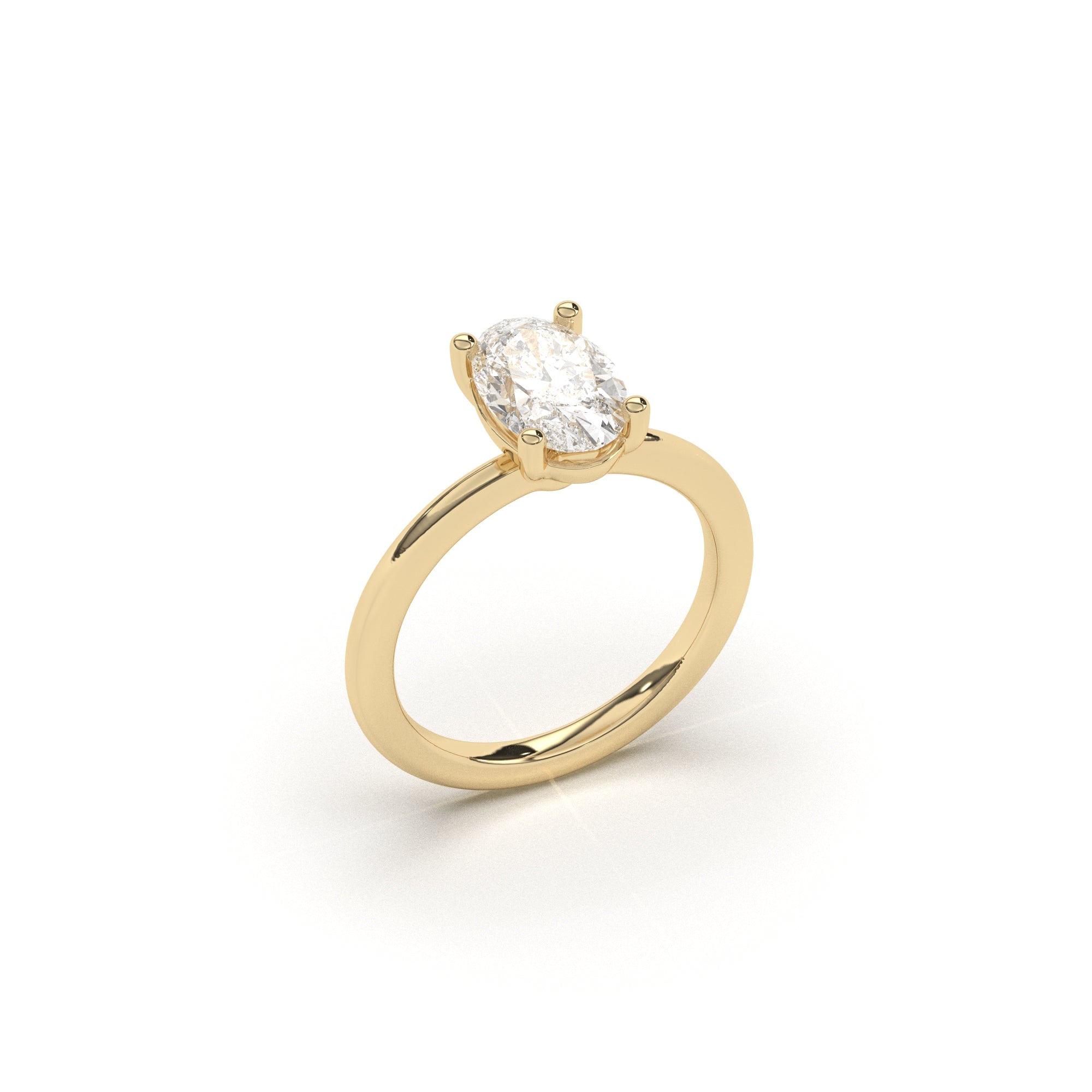 Oval Petit Claire - 1,5 mm