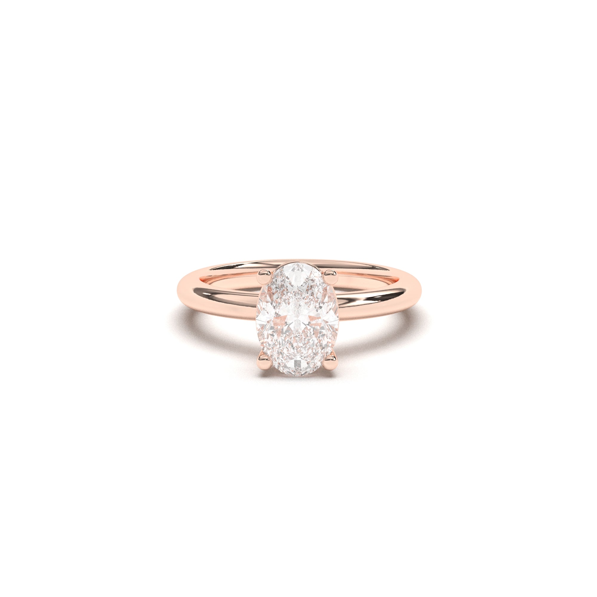 Oval Claire - 2mm