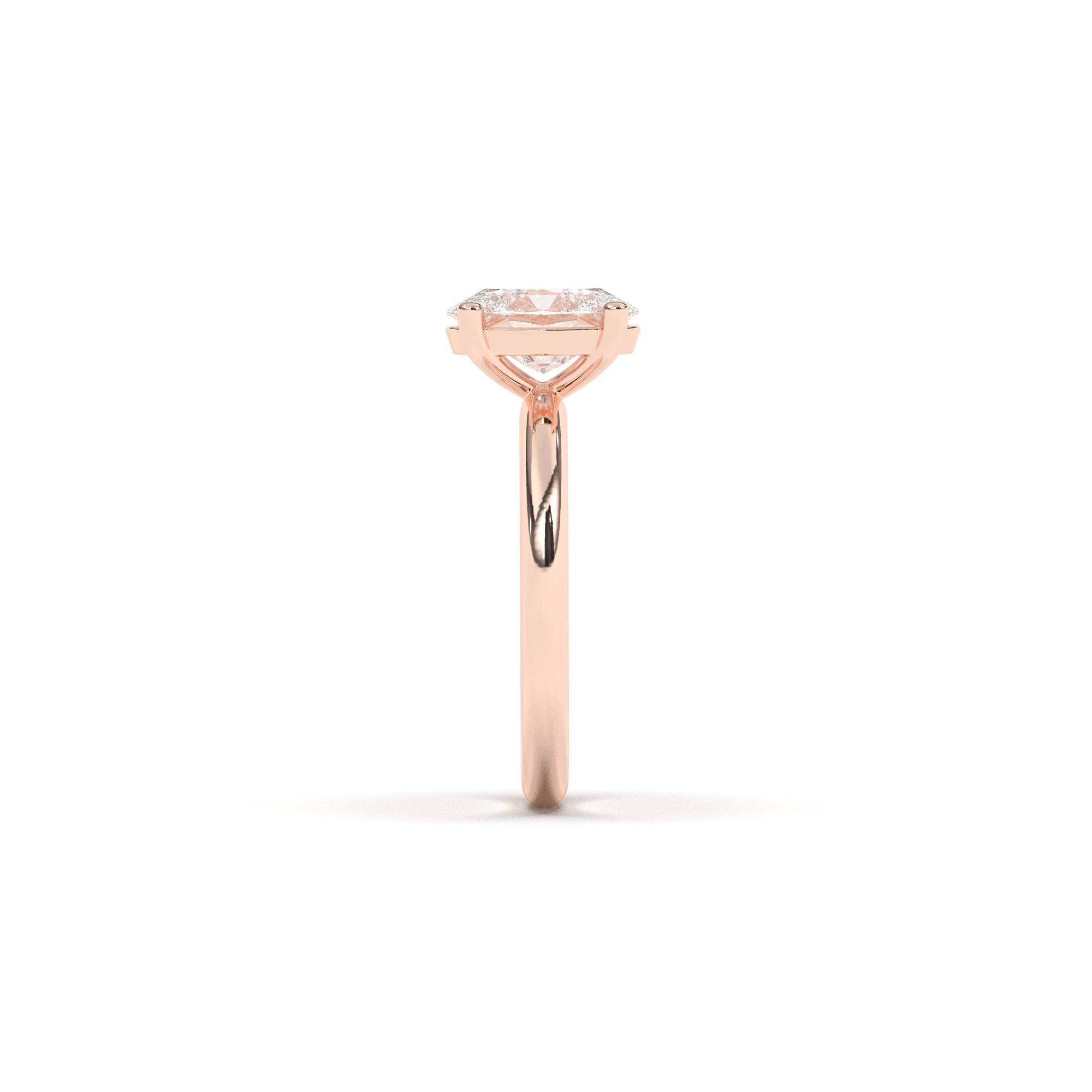 Oval Claire - 2mm