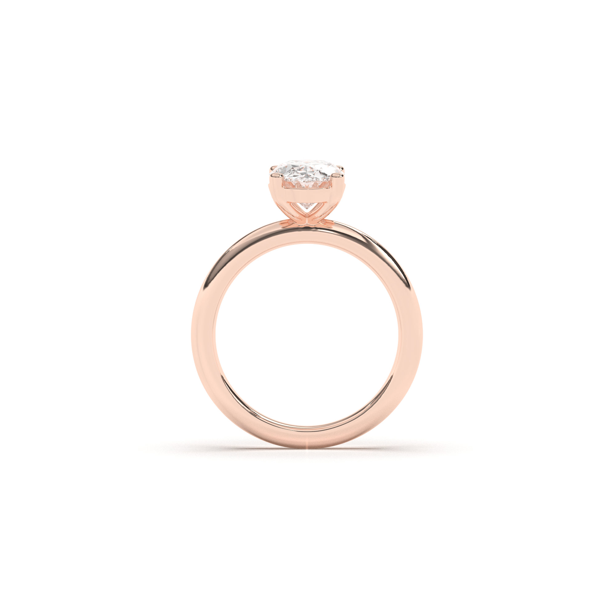 Oval Claire - 2mm