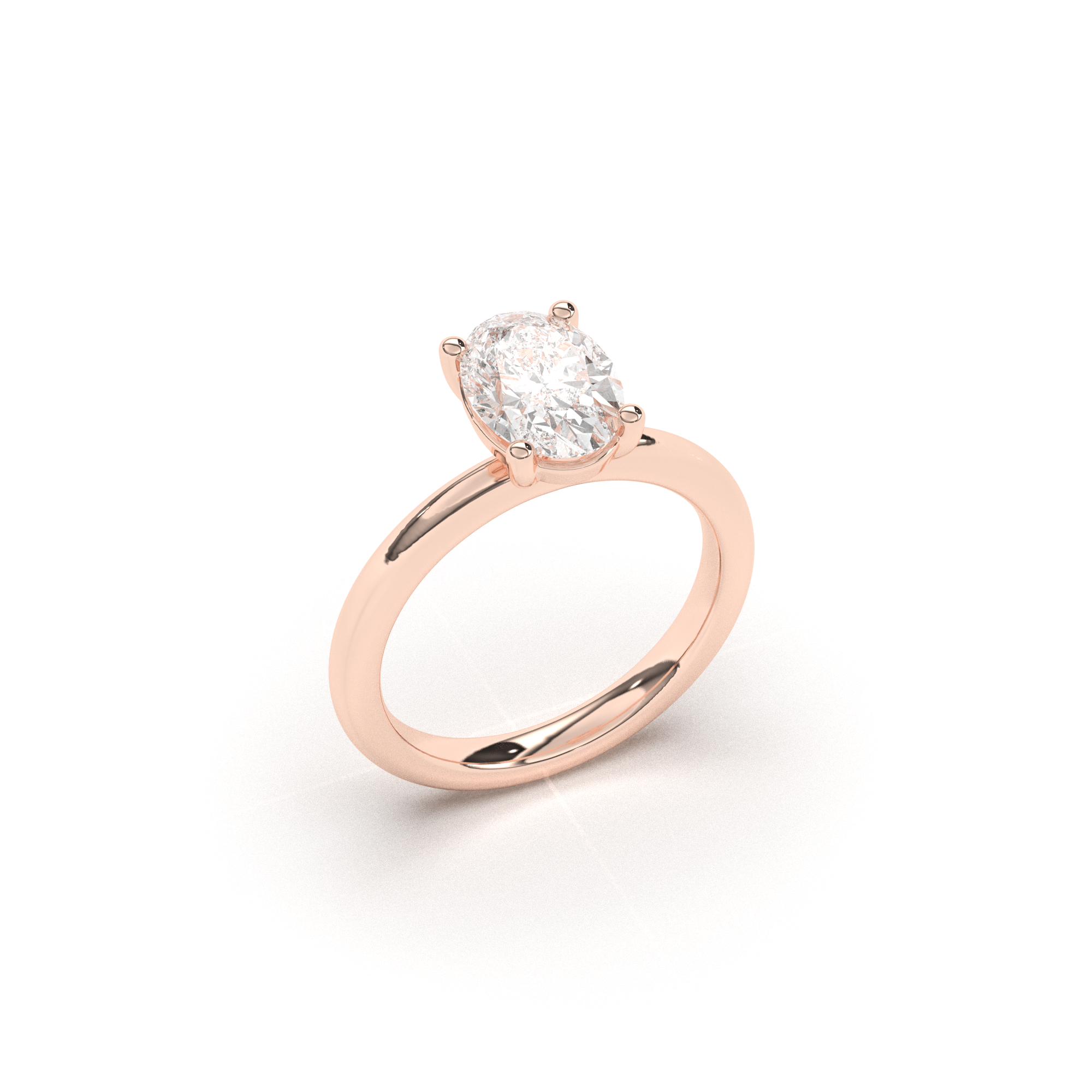 Oval Claire - 2mm