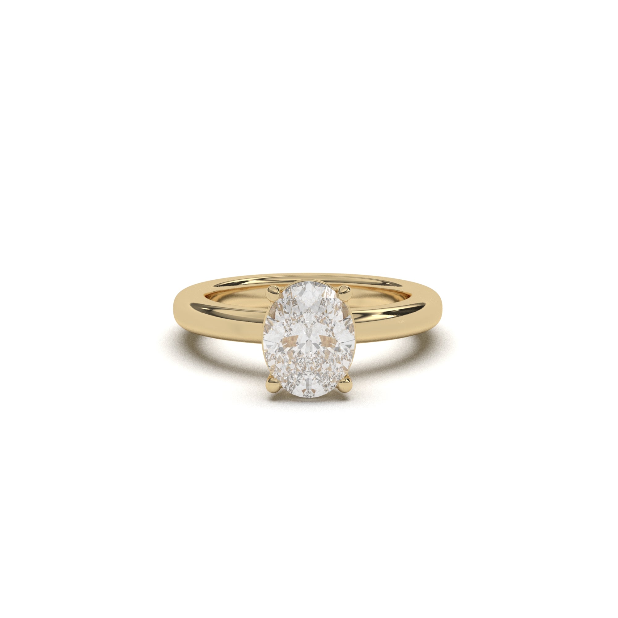 Oval Grand Claire - 2,5 mm