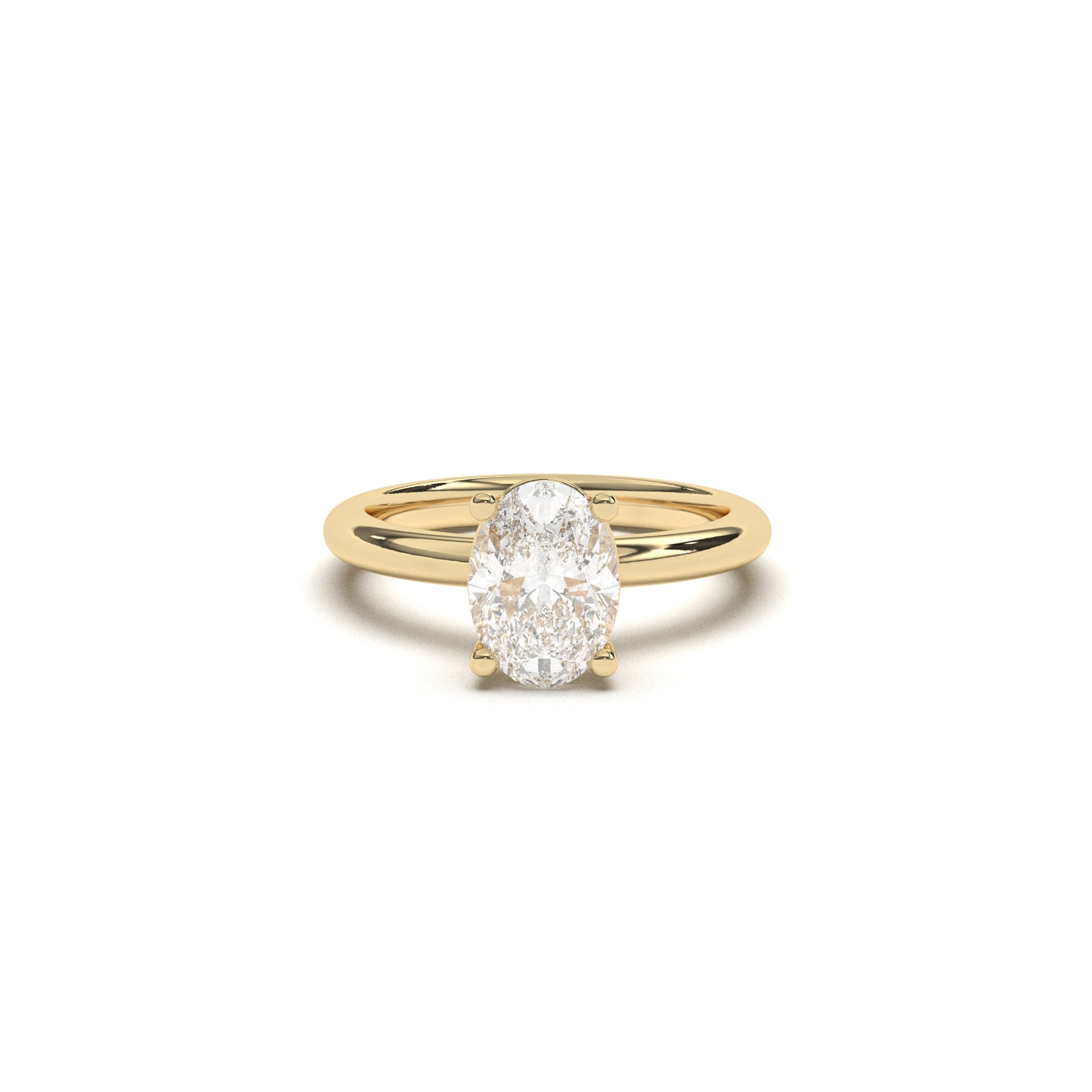 Oval Claire - 2mm