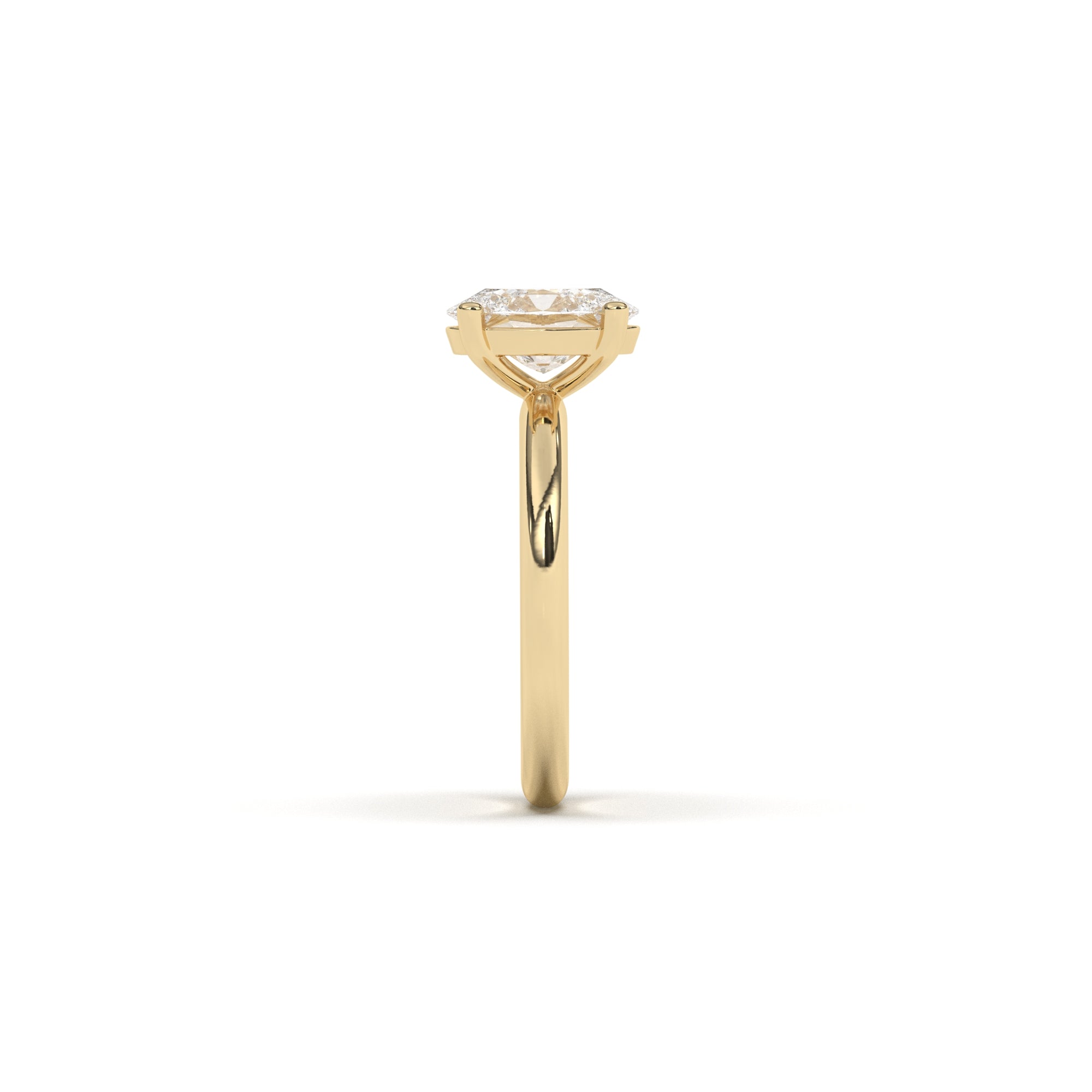 Oval Claire - 2mm