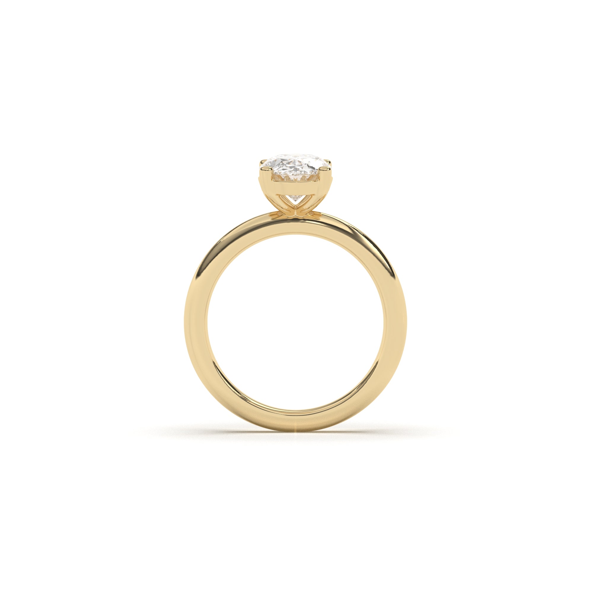 Oval Claire - 2mm