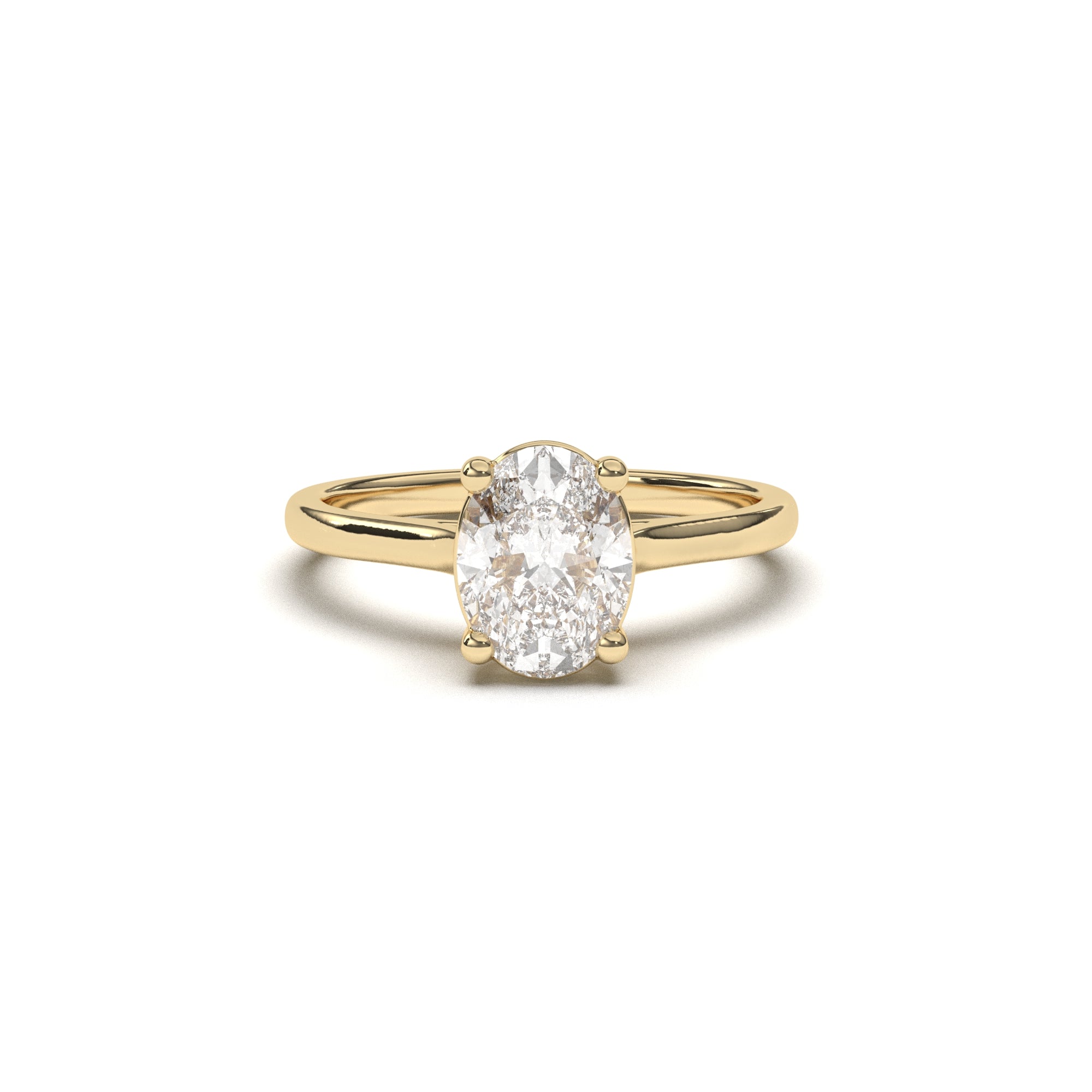 Oval Petit Soline - 1,5 mm