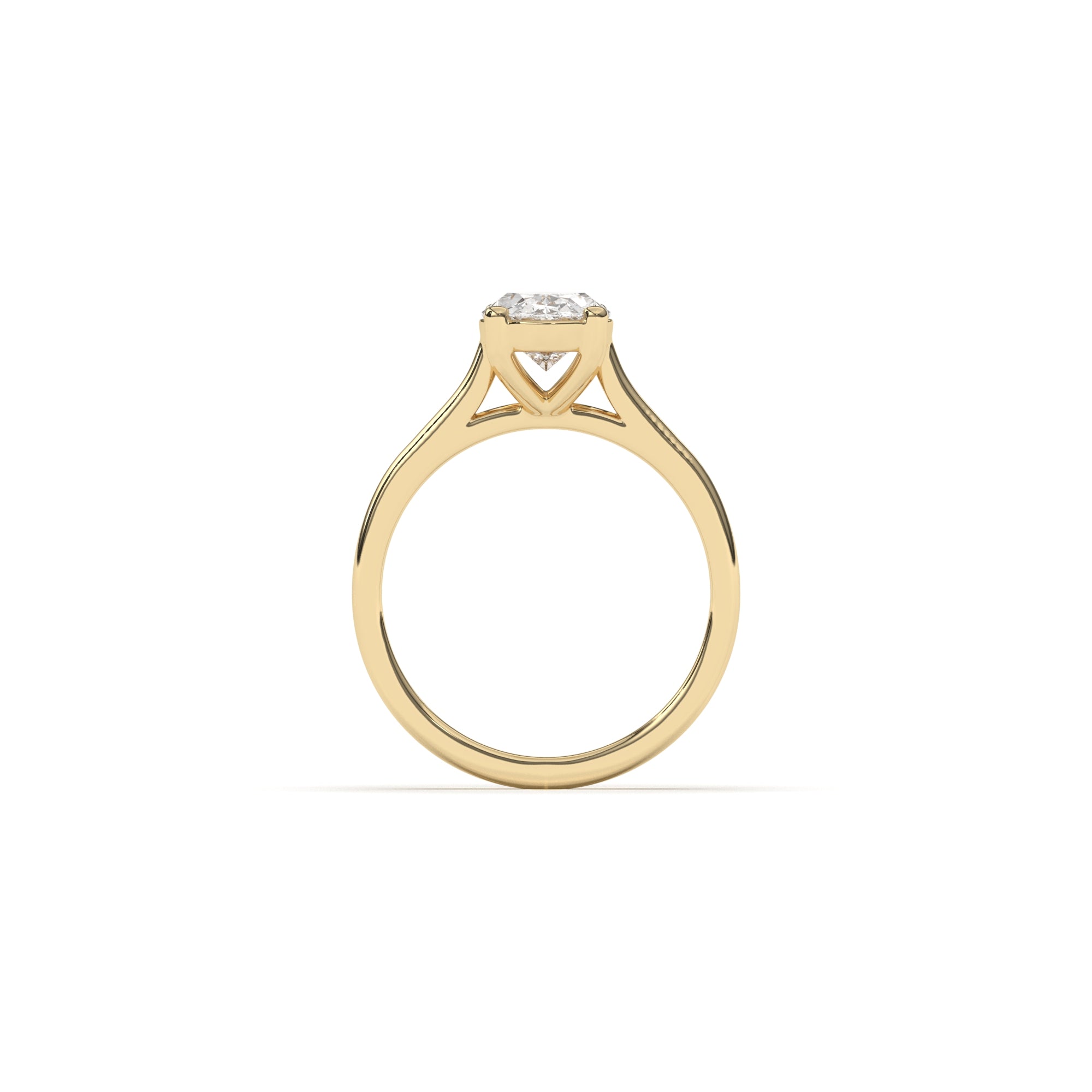 Oval Petit Soline - 1,5 mm