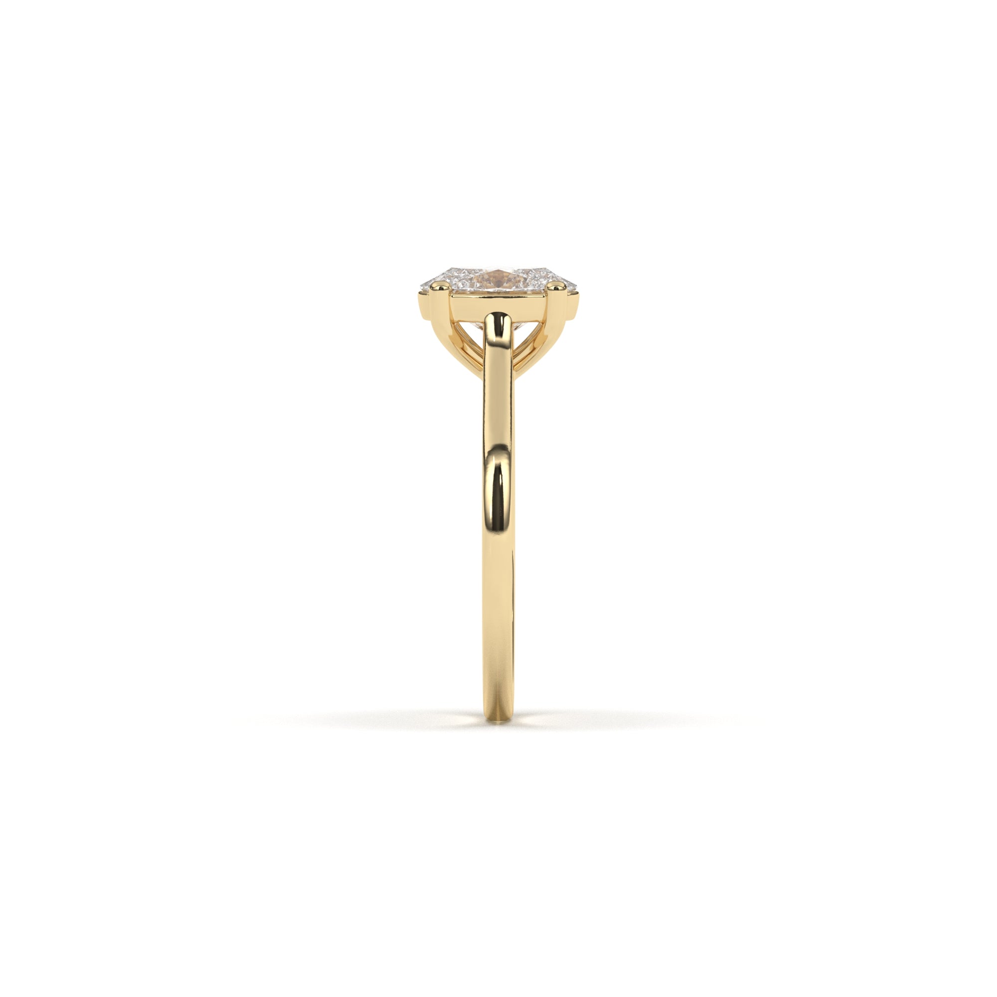 Oval Petit Soline - 1,5 mm