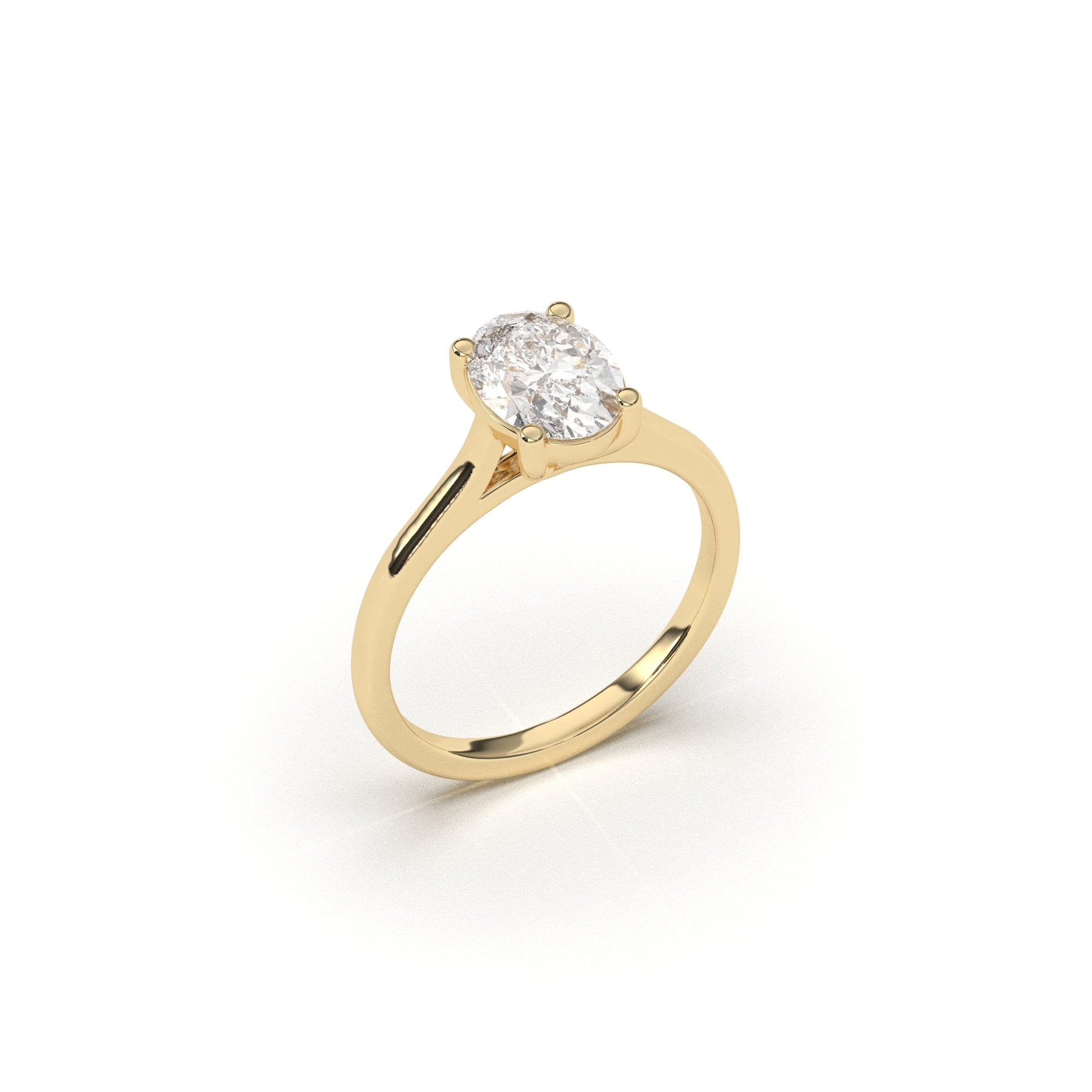 Oval Petit Soline - 1,5 mm