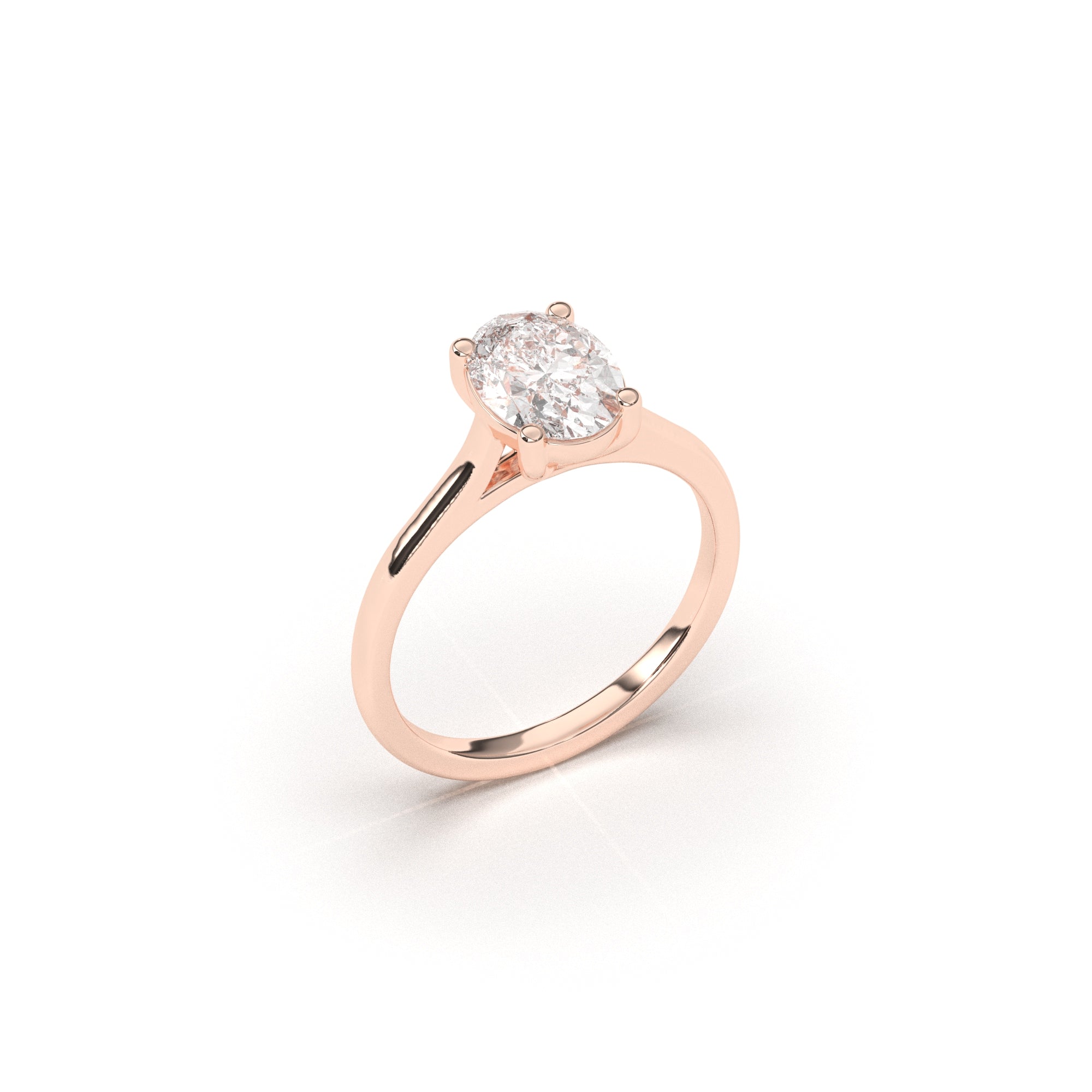 Oval Petit Soline - 1,5 mm