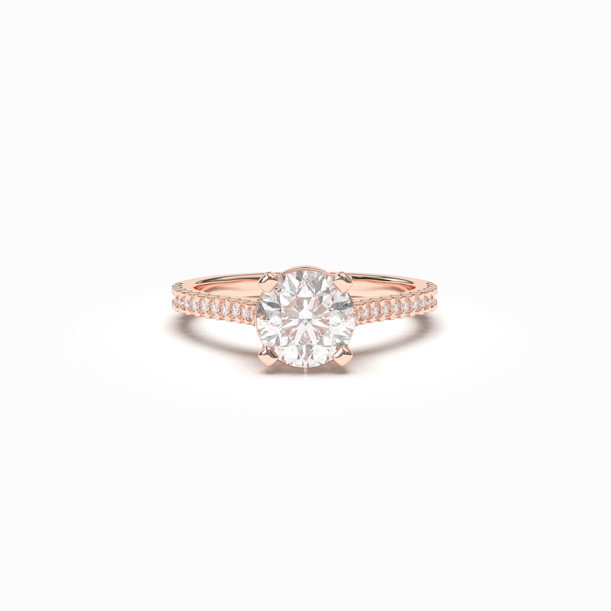 Brillant Petit Soline Pavé - 1,5 mm