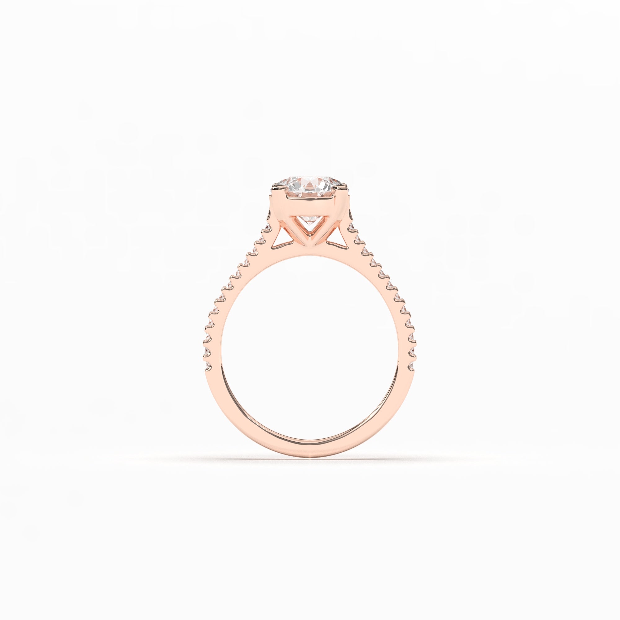 Brillant Petit Soline Pavé - 1,5 mm