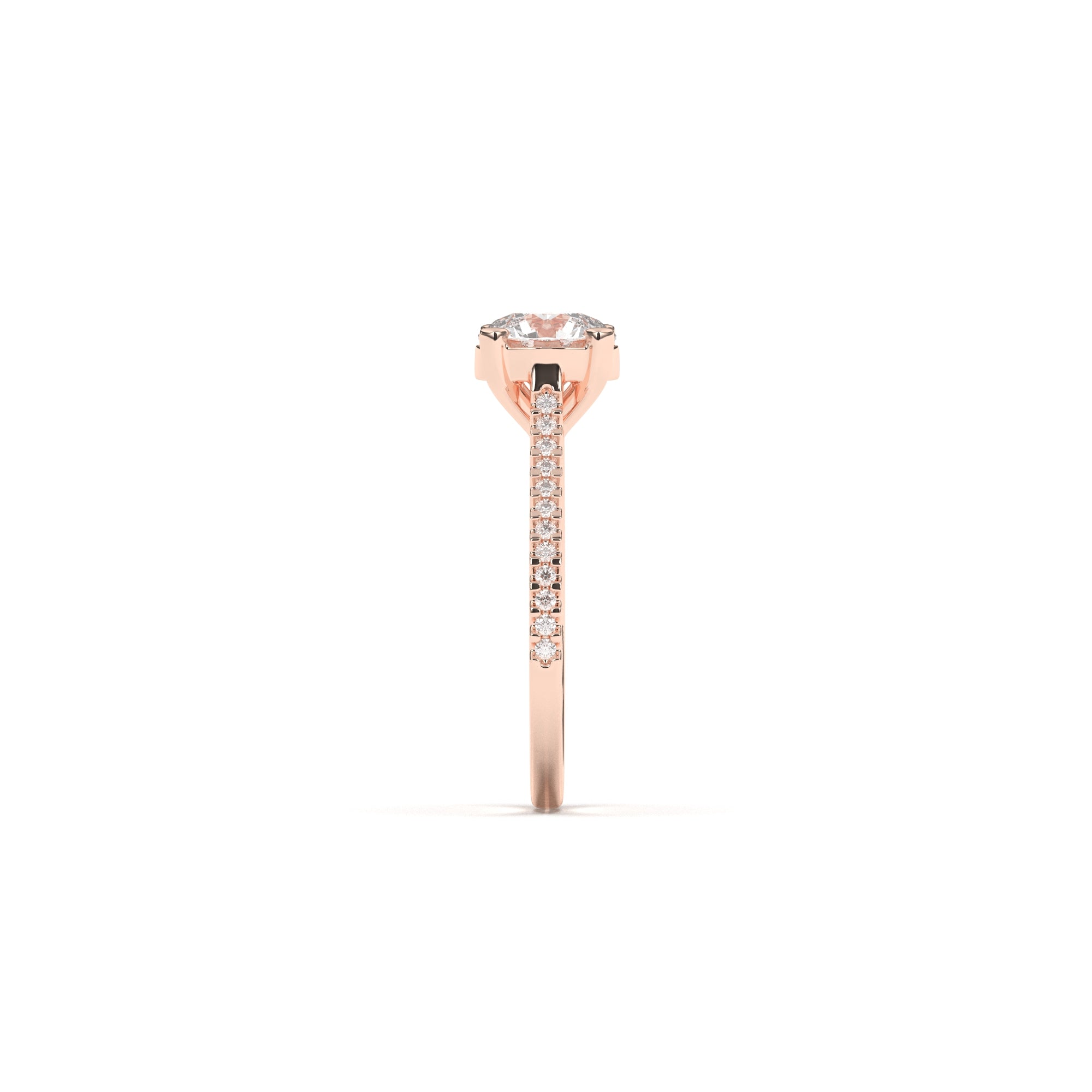 Brillant Petit Soline Pavé - 1,5 mm