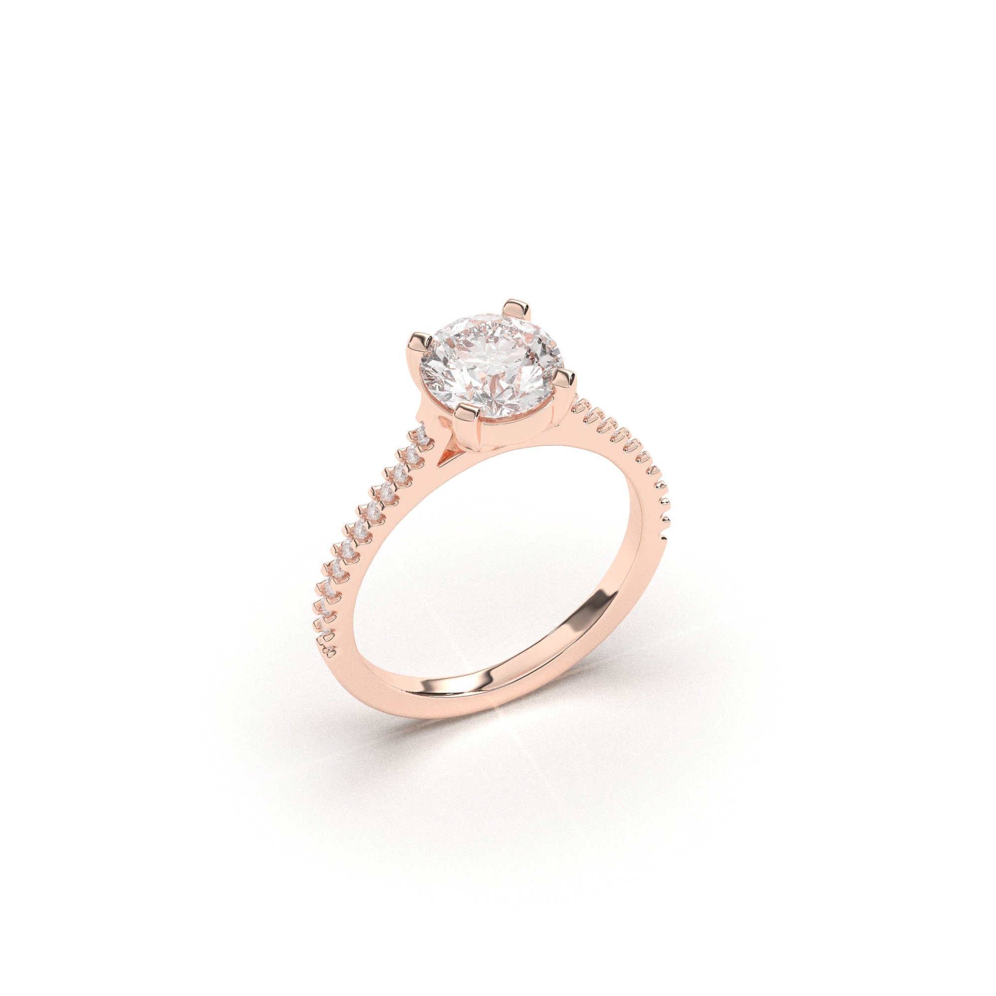 Brillant Petit Soline Pavé - 1,5 mm
