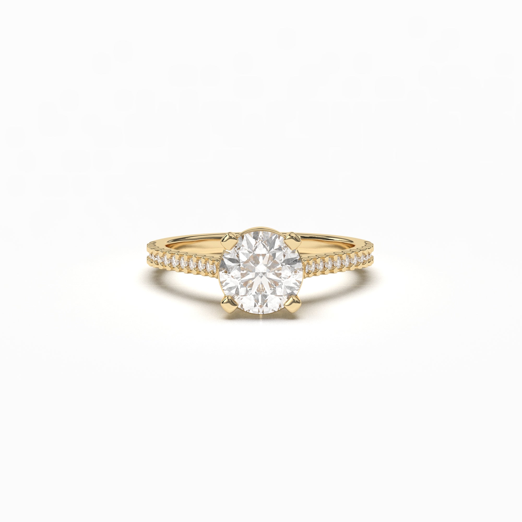 Brillant Petit Soline Pavé - 1,5 mm