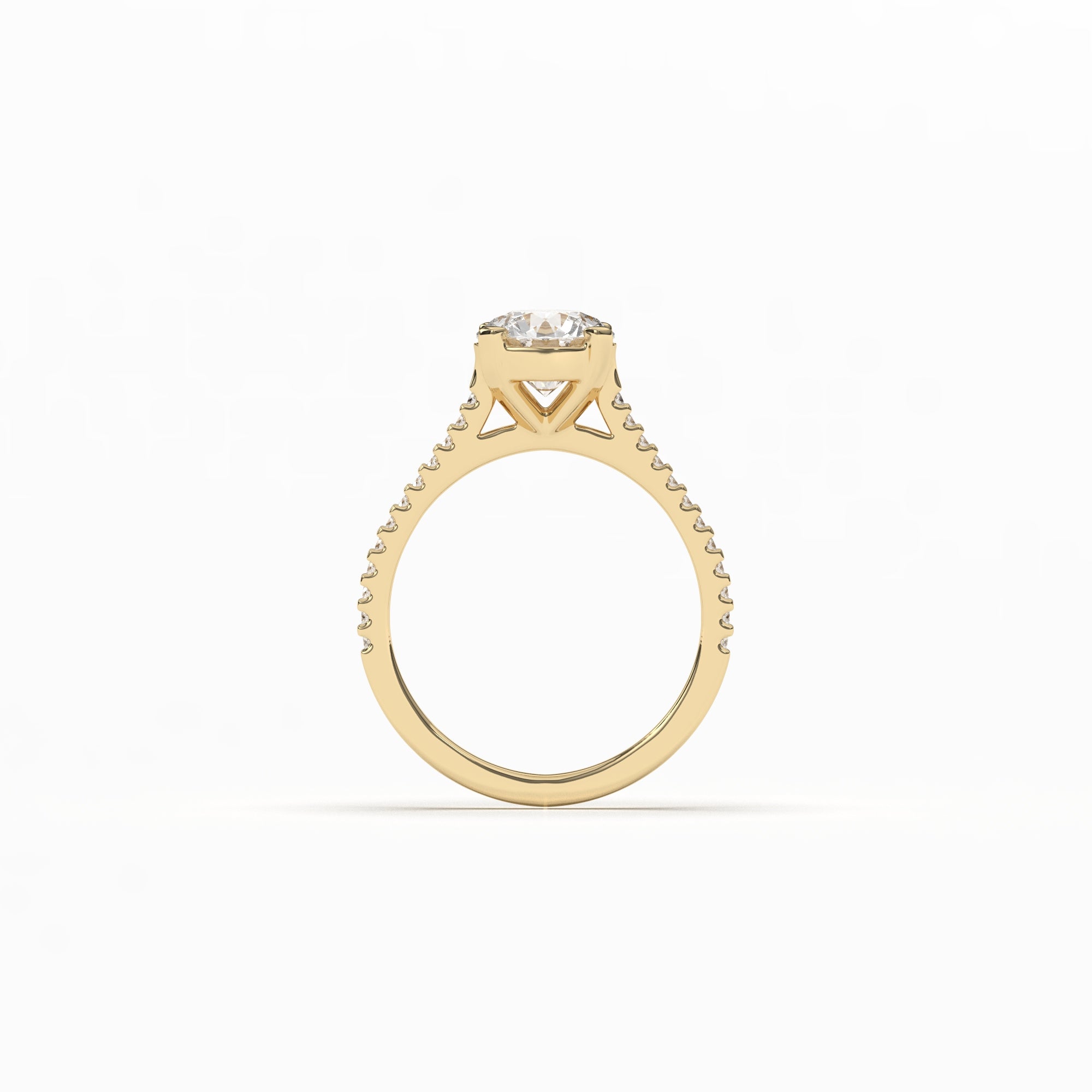Brillant Petit Soline Pavé - 1,5 mm