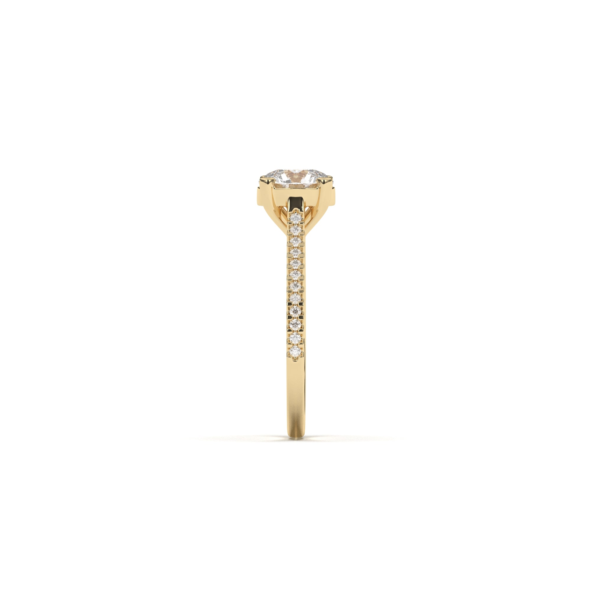 Brillant Petit Soline Pavé - 1,5 mm