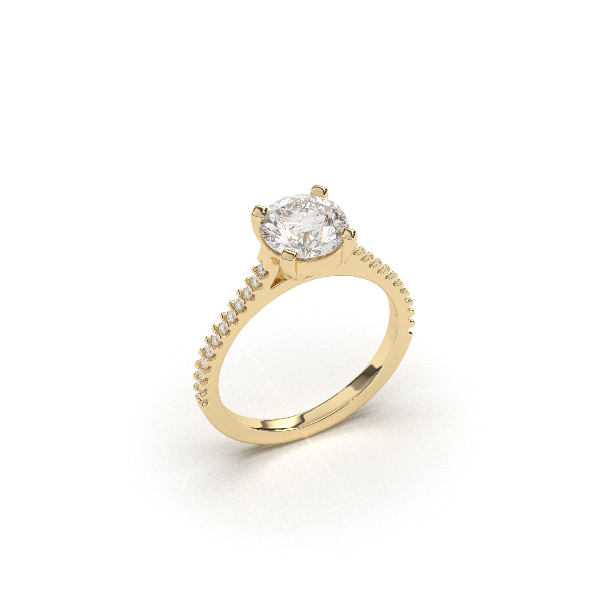 Brillant Petit Soline Pavé - 1,5 mm