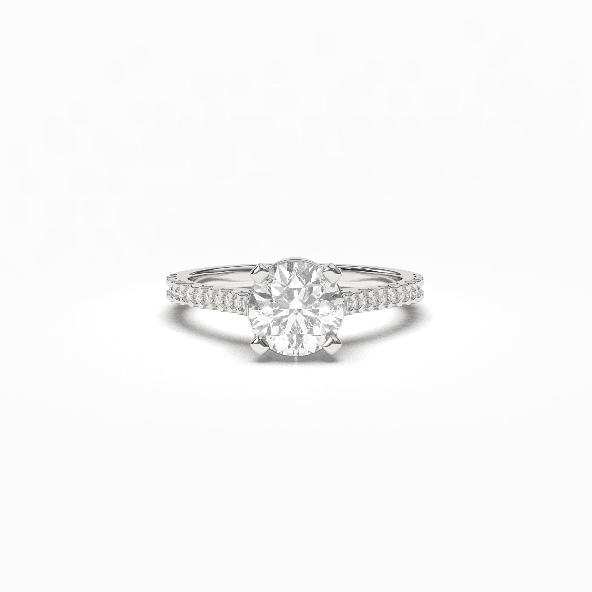 Brillant Petit Soline Pavé - 1,5 mm