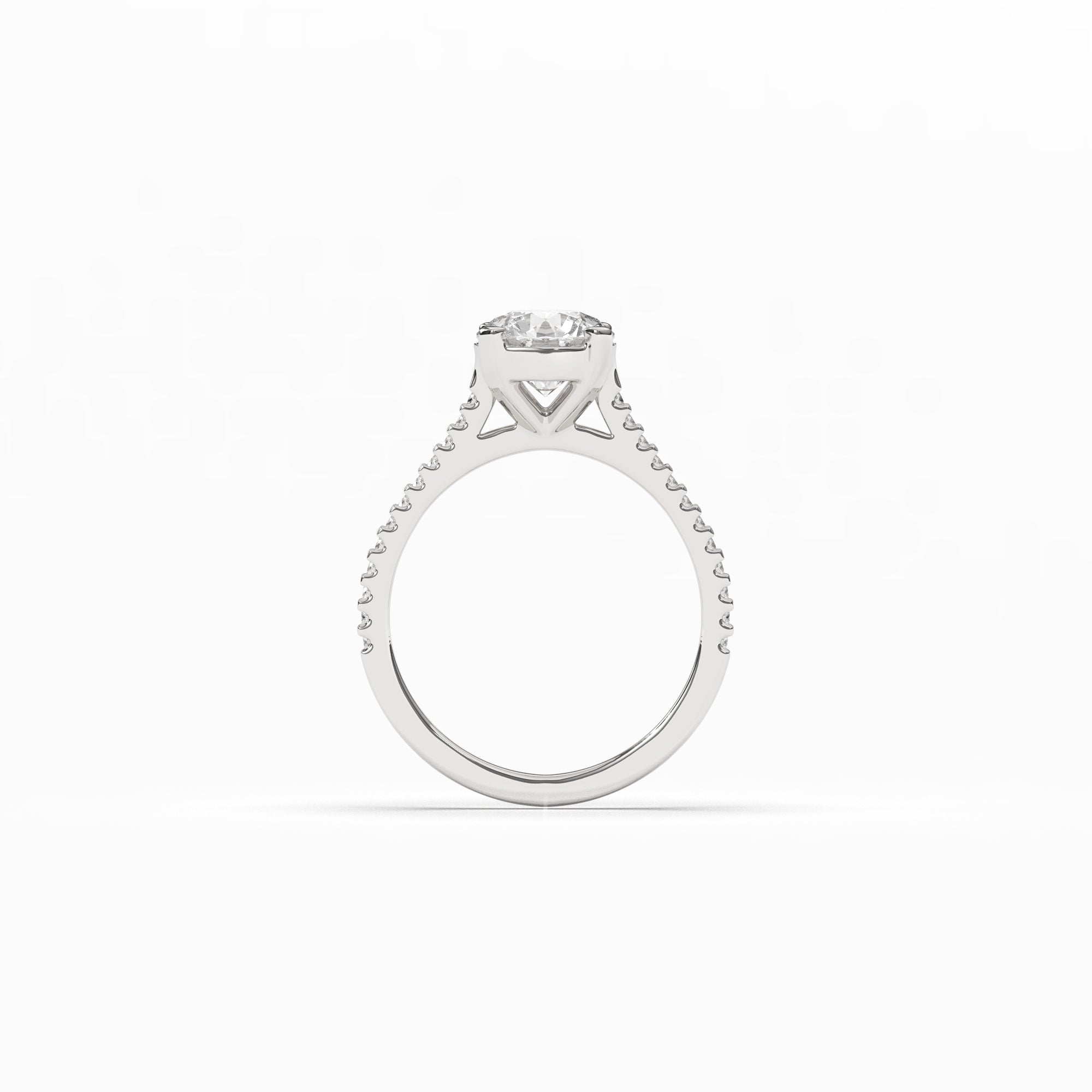 Brillant Petit Soline Pavé - 1,5 mm