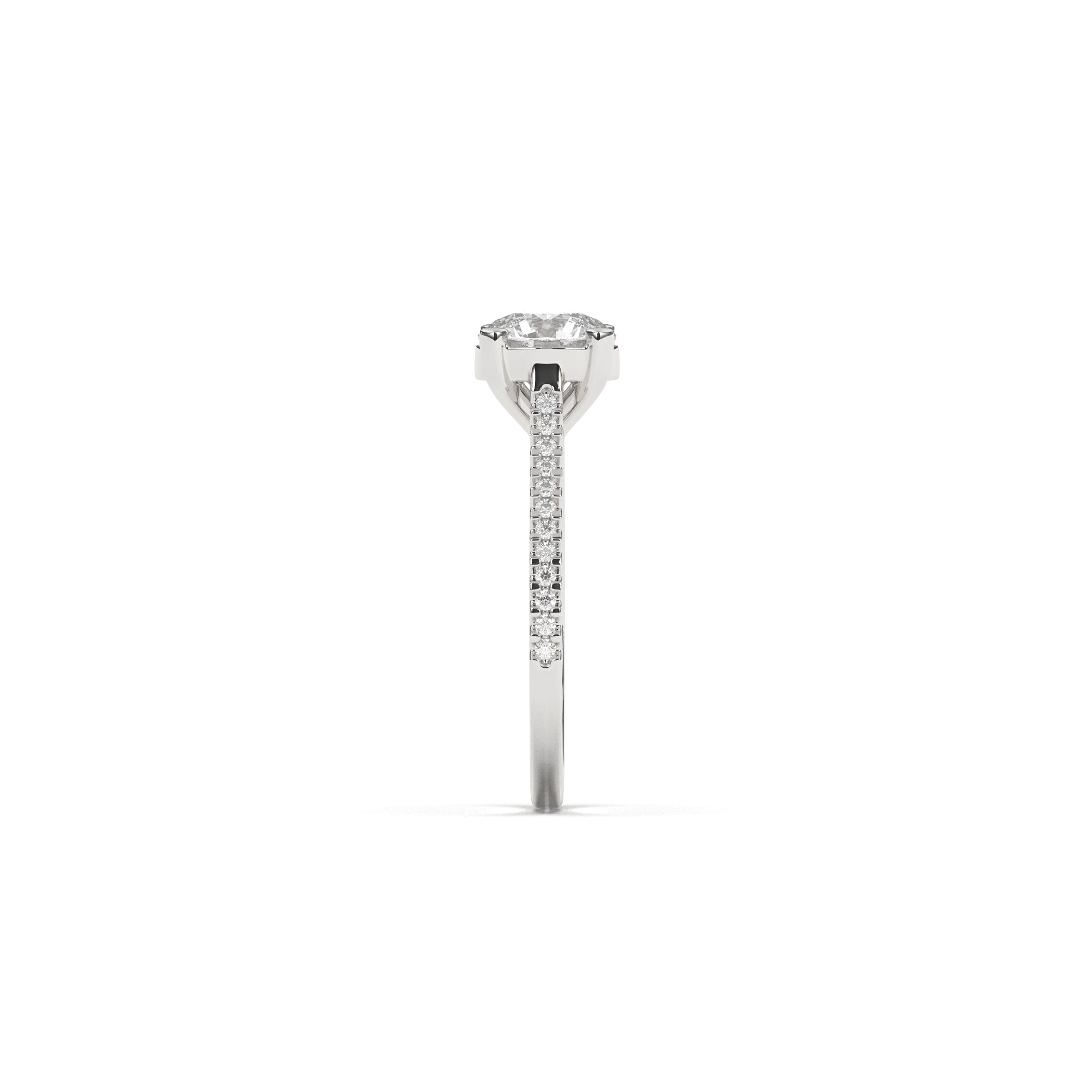 Brillant Petit Soline Pavé - 1,5 mm