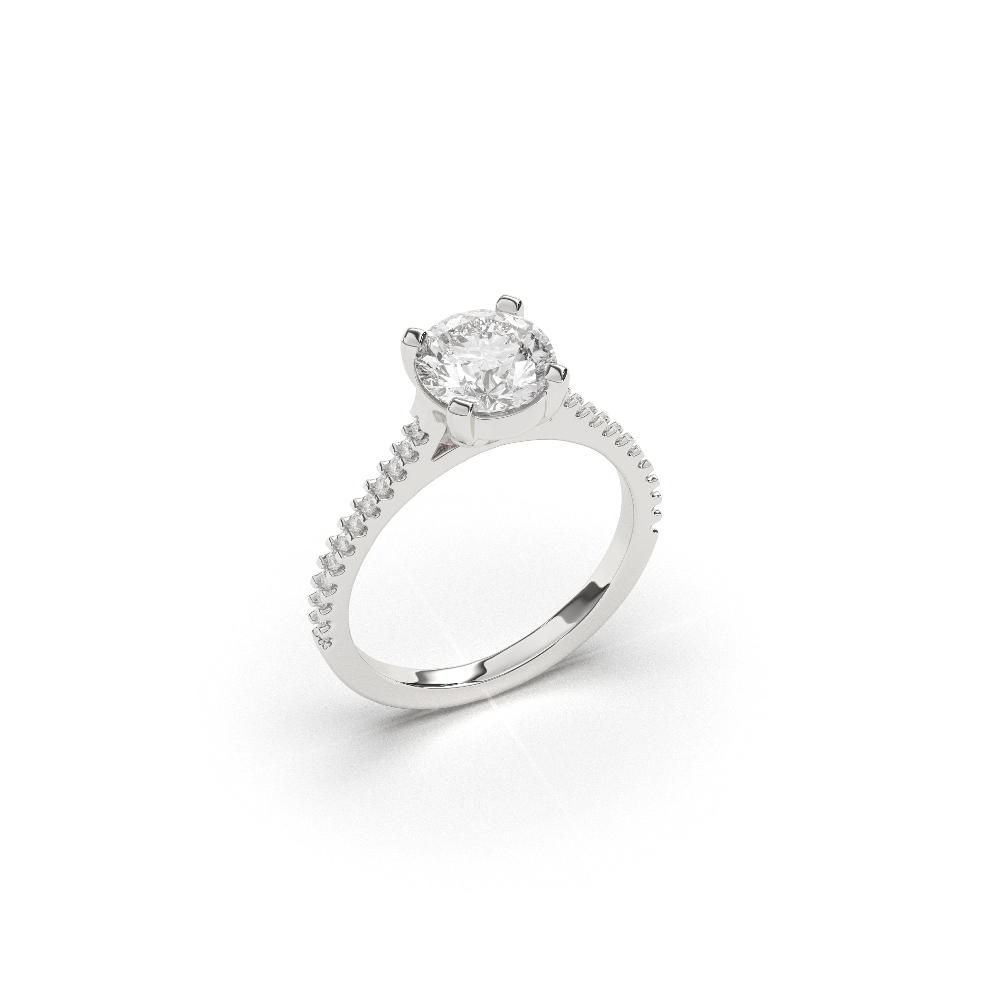 Brillant Petit Soline Pavé - 1,5 mm