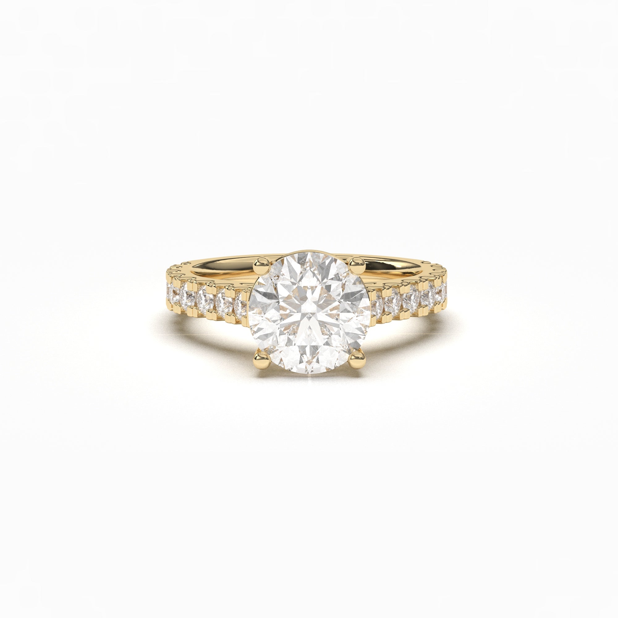 Brillant Grand Soline Pavè - 2,5 mm
