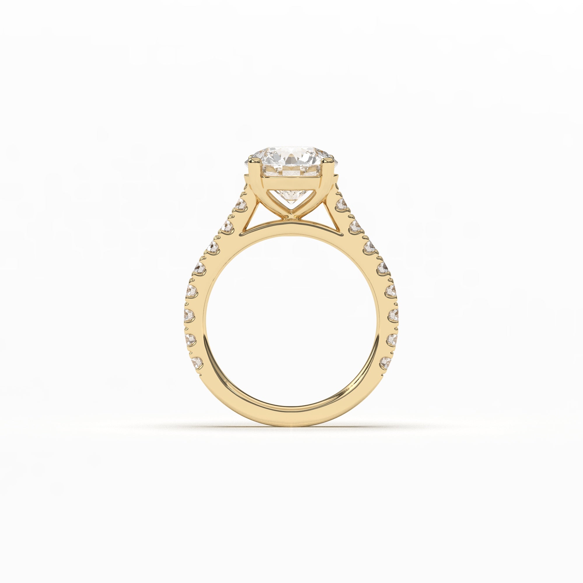 Brillant Grand Soline Pavè - 2,5 mm