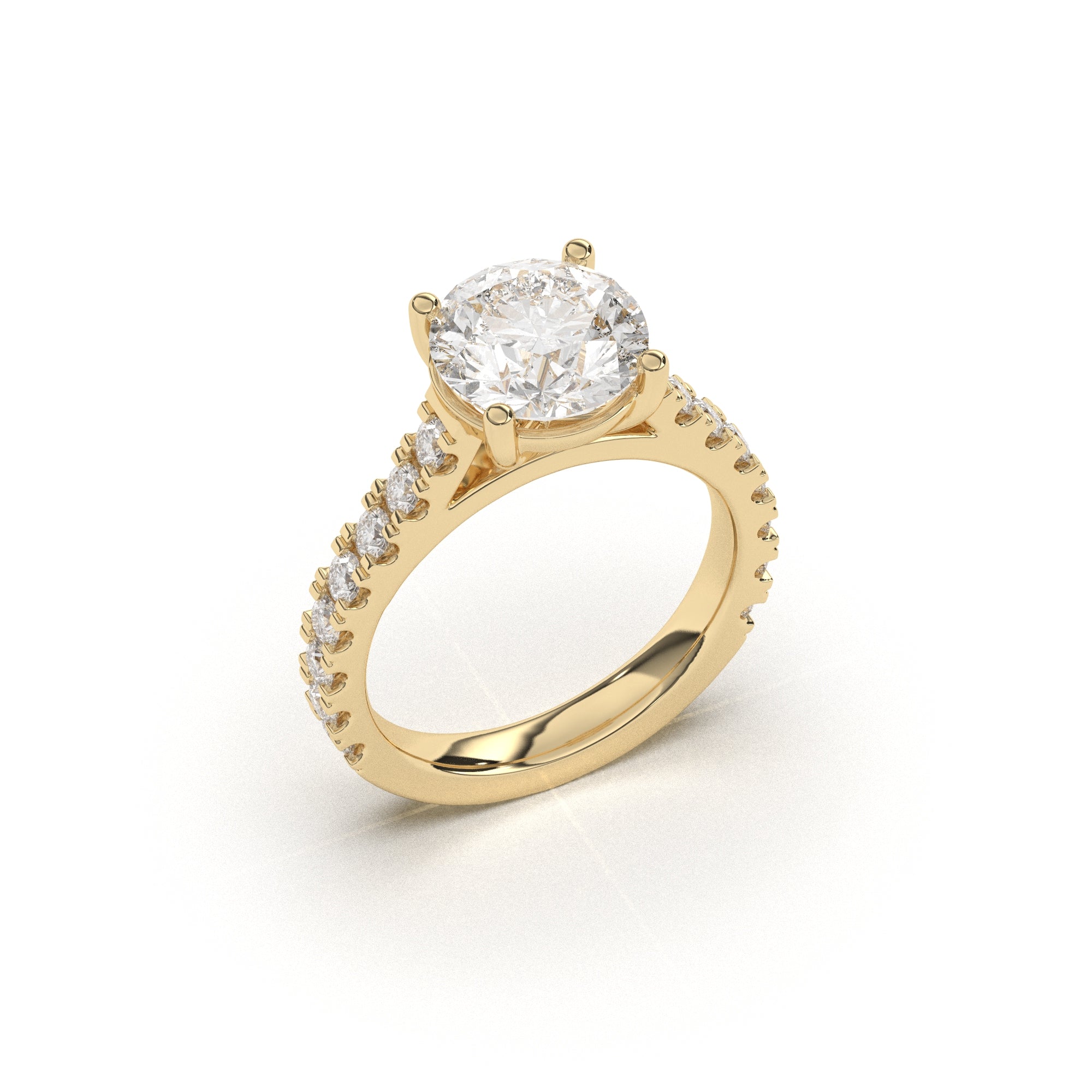 Brillant Grand Soline Pavè - 2,5 mm