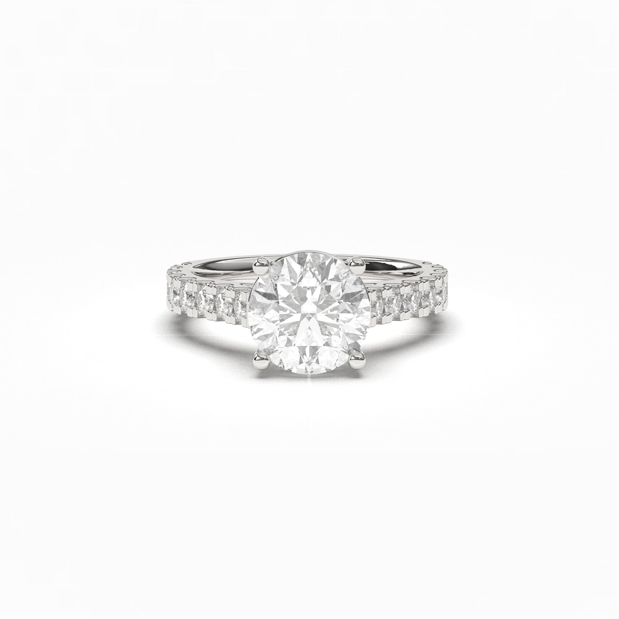 Brillant Grand Soline Pavè - 2,5 mm